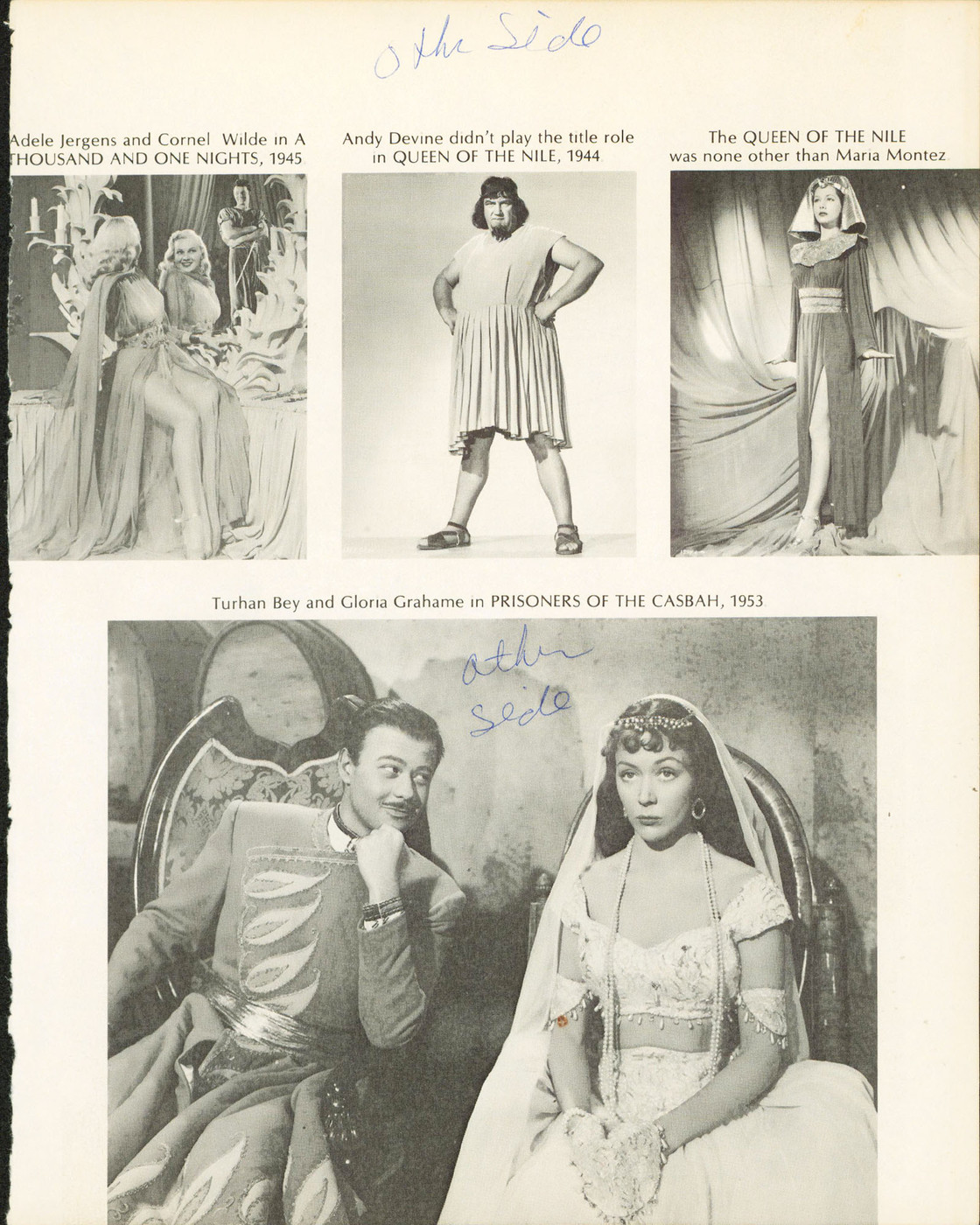 Vincent Price Confessions Of An Opium Eater Signed 8x10 Photo BAS #BS20762