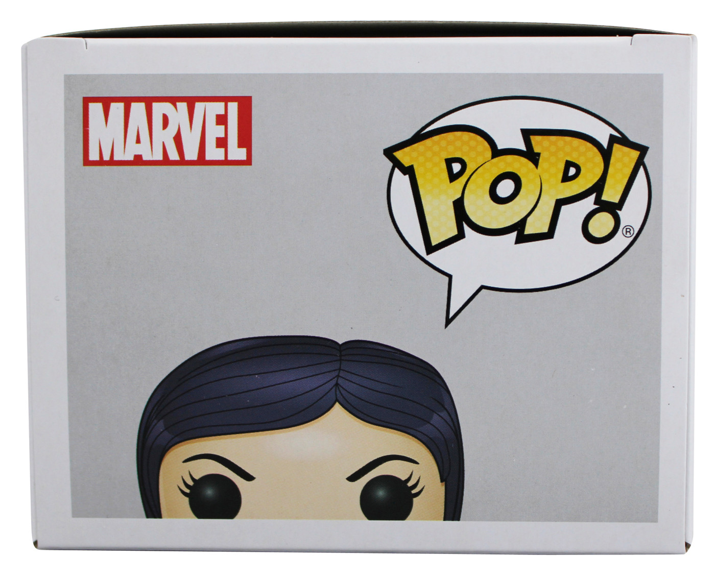 Olivia Munn X-Men Signed Psylocke #180 Funko Pop Vinyl Figure BAS #BQ58509