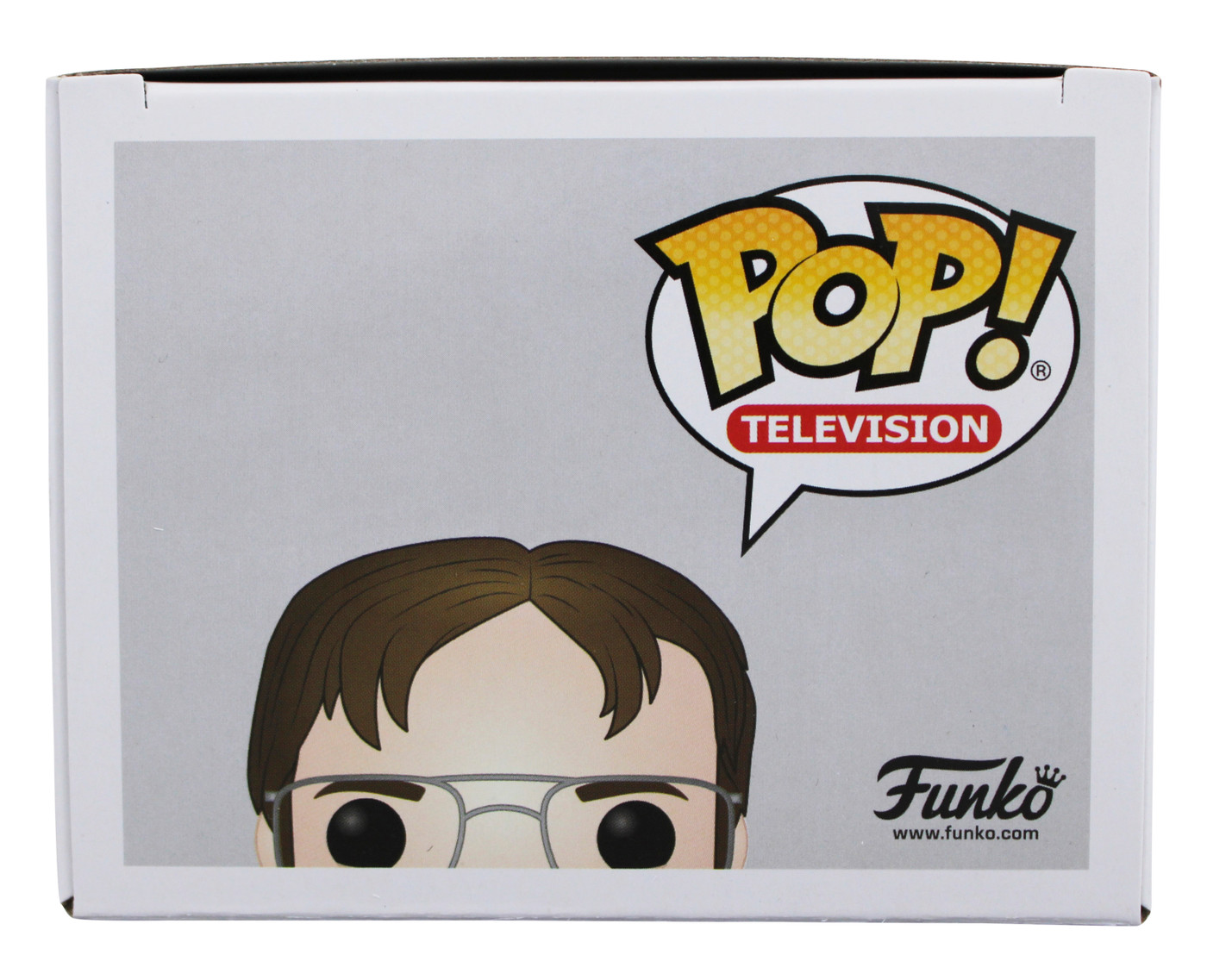 Rainn Wilson The Office Signed Dwight Schrute #871 Funko Pop