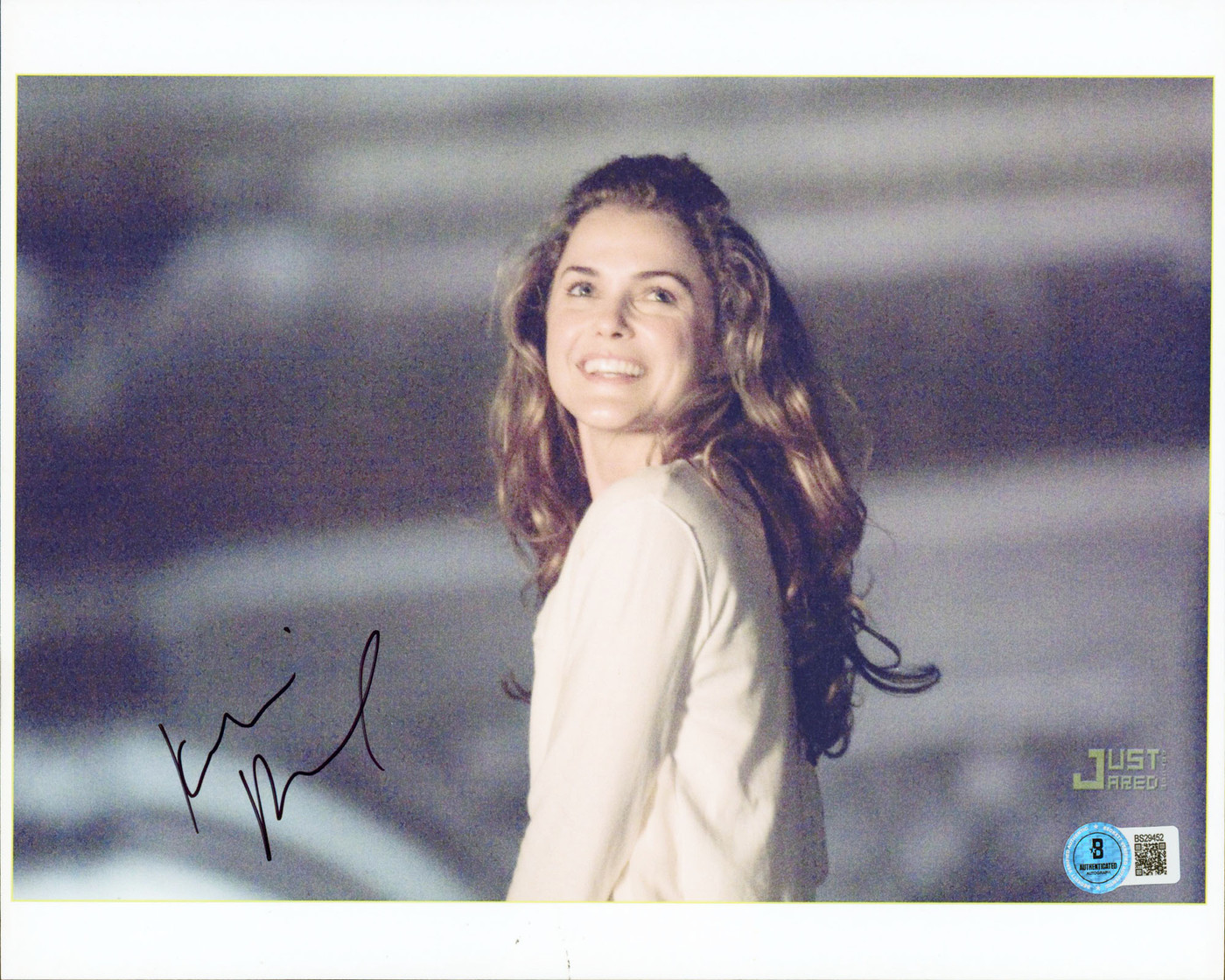 Keri Russell August Rush Authentic Signed 8.5x11 Horizontal Photo BAS #BS29452