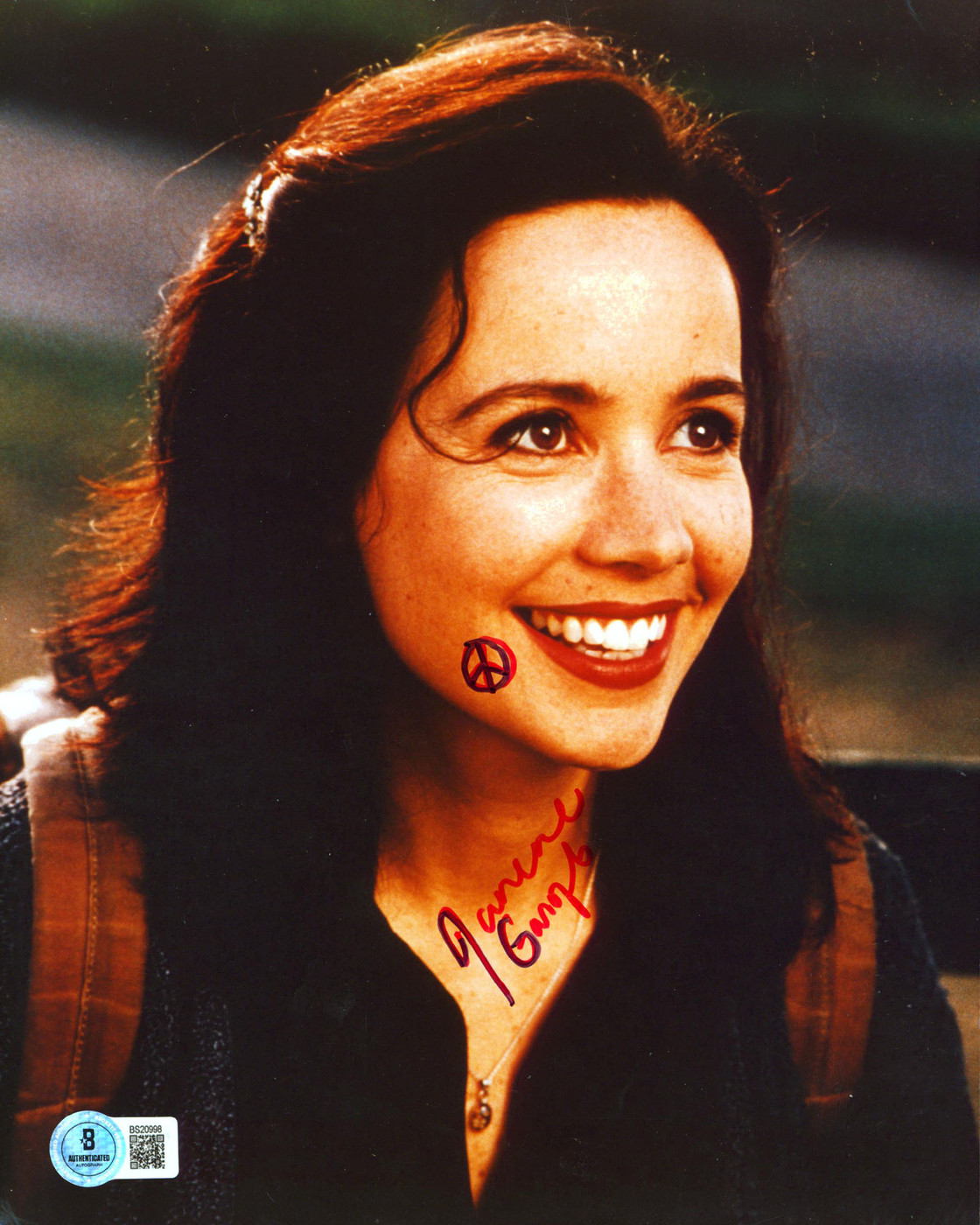 Janeane Garofalo Cats & Dogs Authentic Signed 8x10 Vertical Photo BAS #BS20998