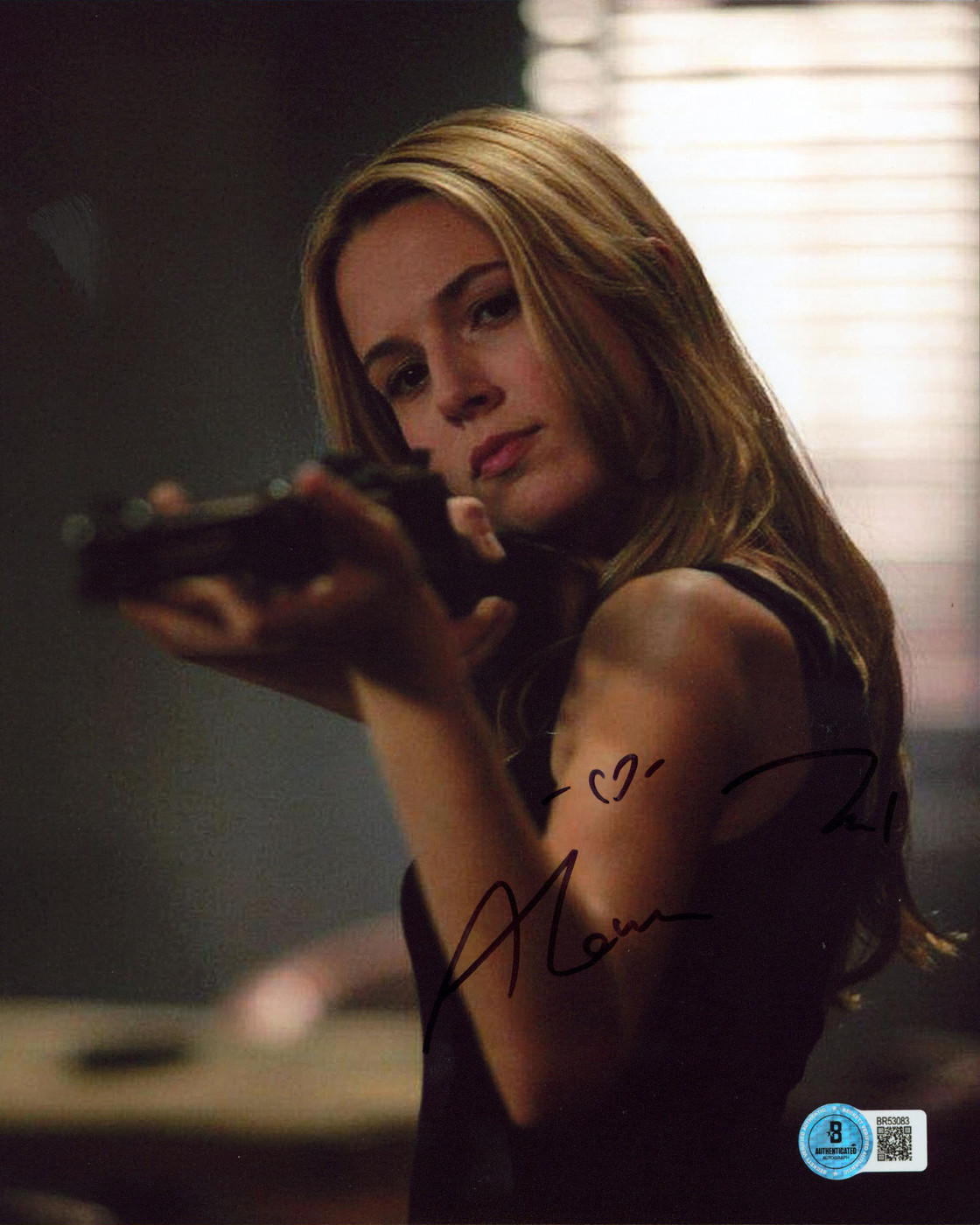 Alona Tal Supernatural Authentic Signed 8x10 Vertical Photo BAS #BR53083