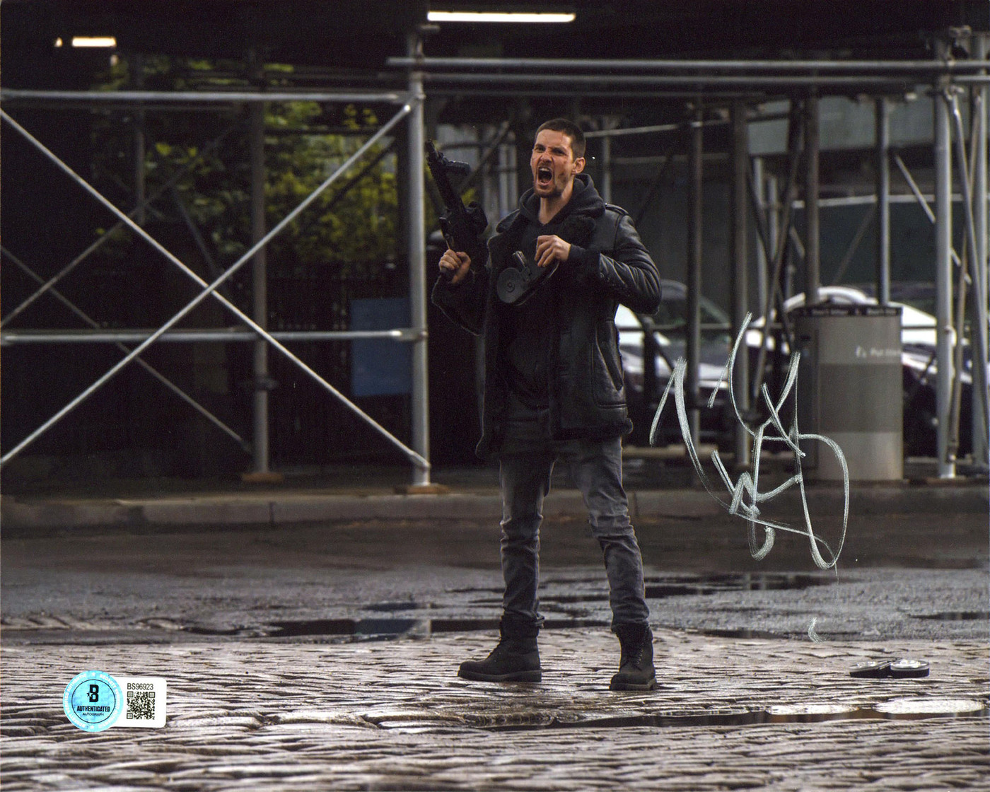 Ben Barnes The Punisher Authentic Signed 8x10 Horizontal Photo BAS #BS96923