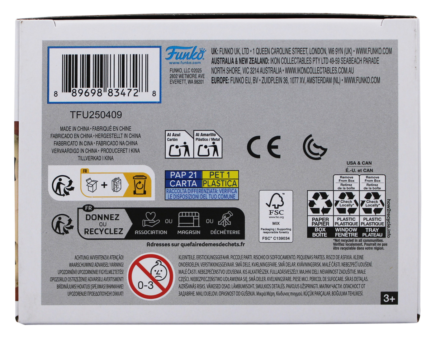 Melissa McCarthy Signed Gilmore Girls Sookie #1494 Funko Pop Vinyl Figure BAS