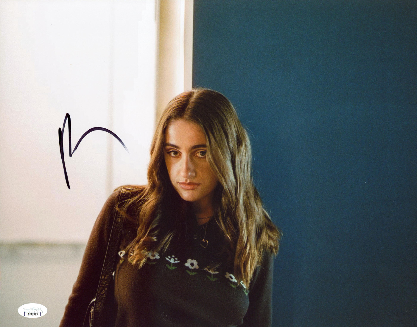 Rachel Sennott The Idol Authentic Signed 11x14 Horizontal Photo JSA #CF72995