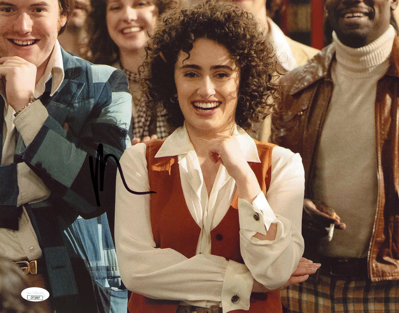 Rachel Sennott Saturday Night Authentic Signed 11x14 Photo JSA #CF72997