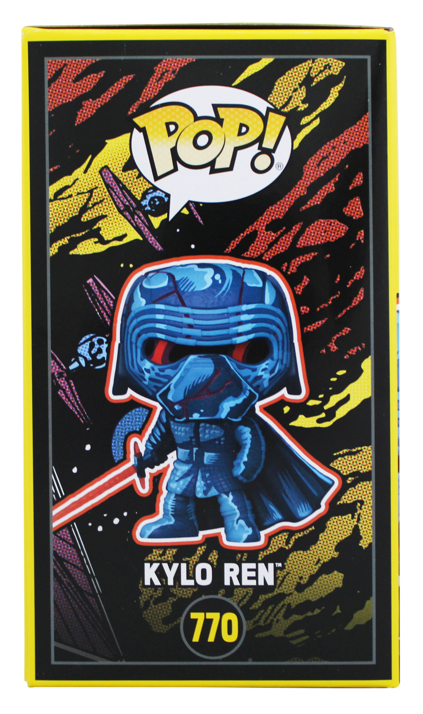 Christian Slater Star Wars Signed Kylo Ren #770 Funko Pop Vinyl