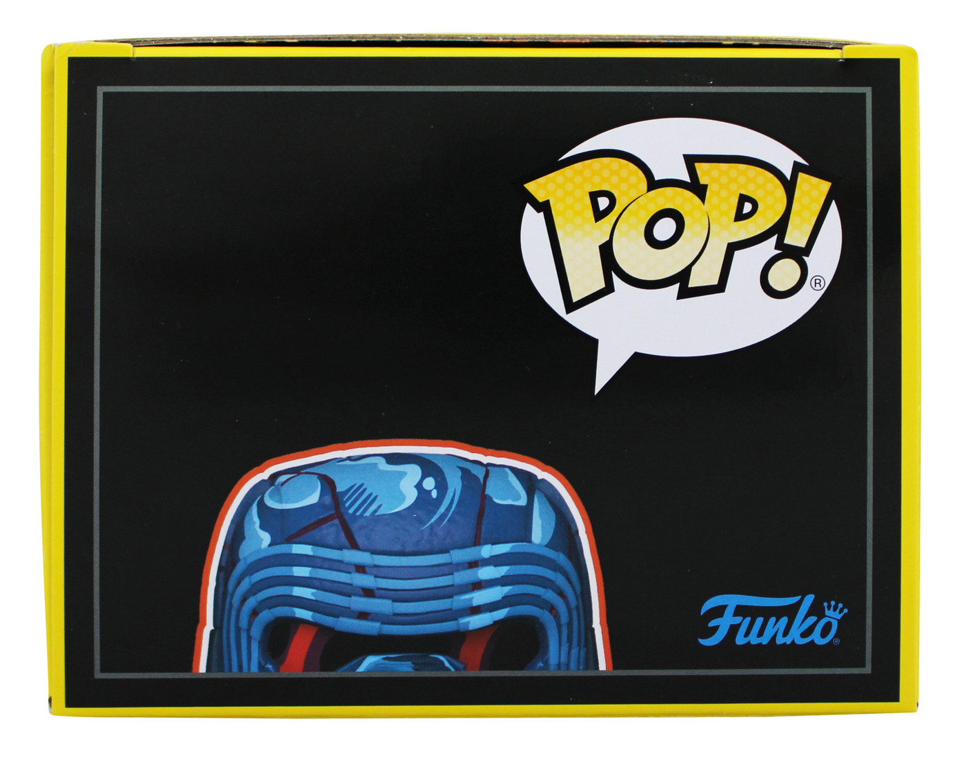 Christian Slater Star Wars Signed Kylo Ren #770 Funko Pop Vinyl