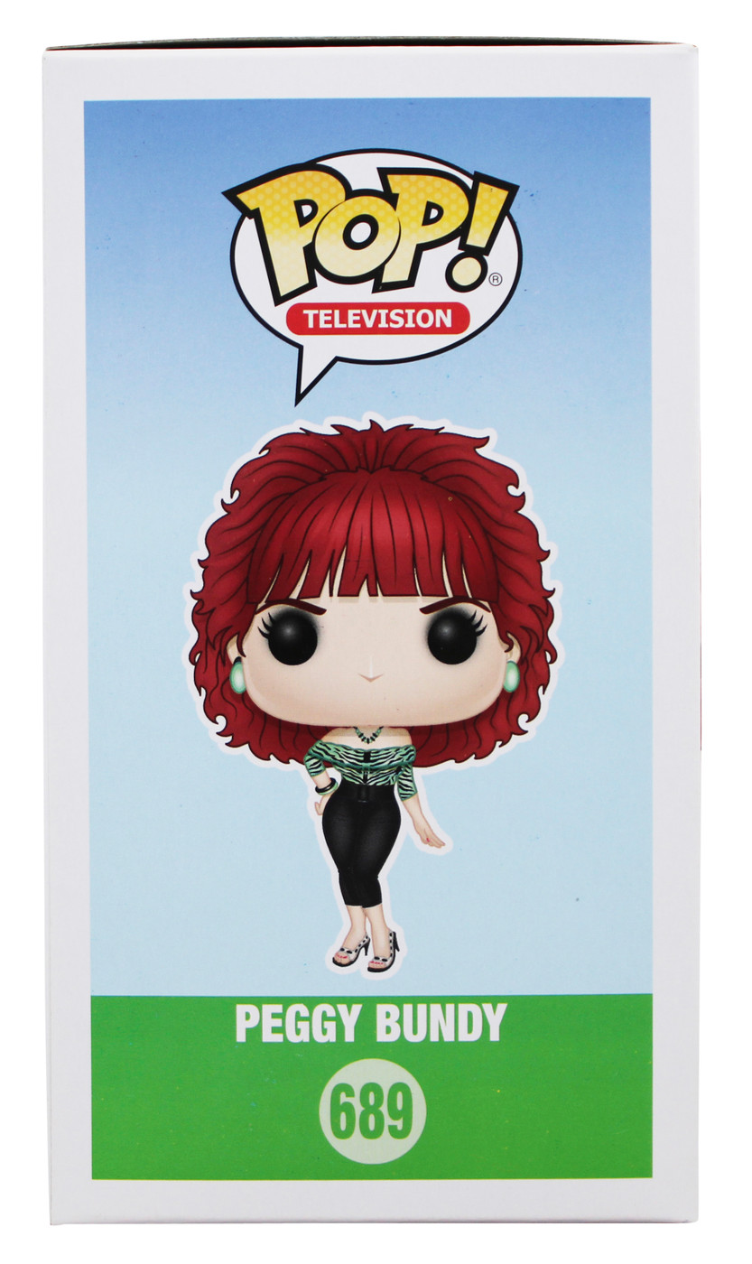 Katey Sagal Married W/ Children Signed Peggy #689 Funko Pop Vinyl Figure BAS