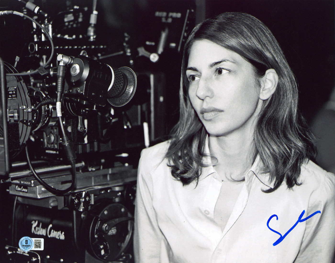Sofia Coppola Director Authentic Signed 11x14 Horizontal Photo BAS #BS96928