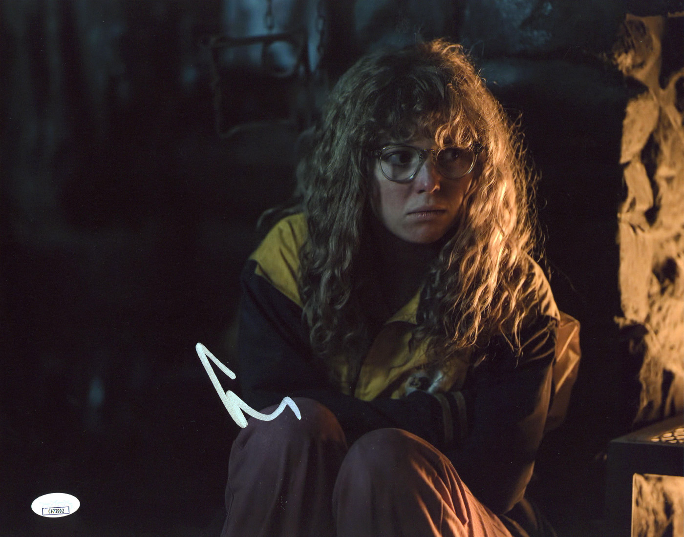 Samantha Hanratty Yellowjackets Authentic Signed 11x14 Photo JSA #CF72992