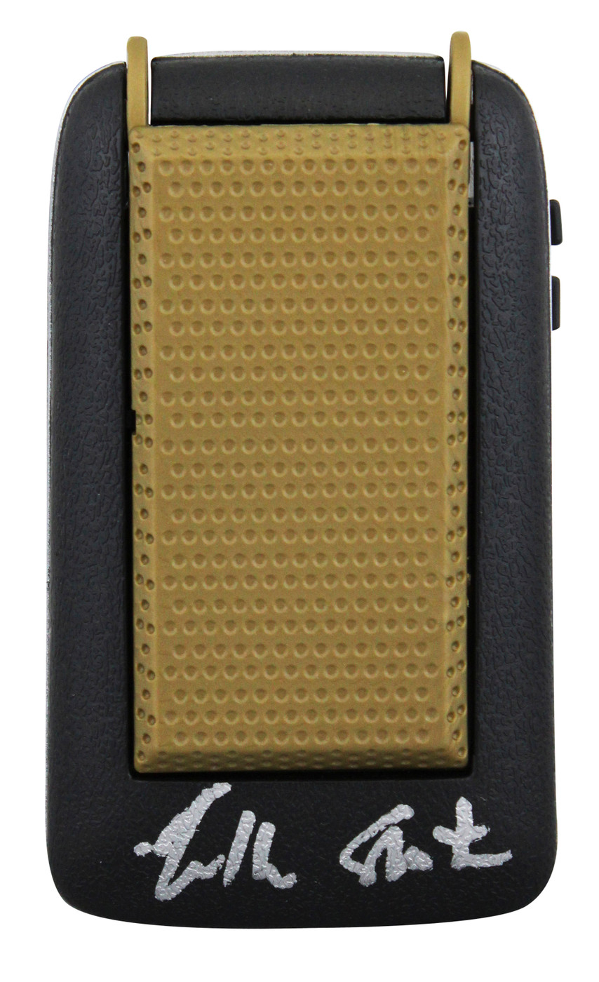 William Shatner Star Trek Signed Replica Scale Communicator Prop BAS #BS96639