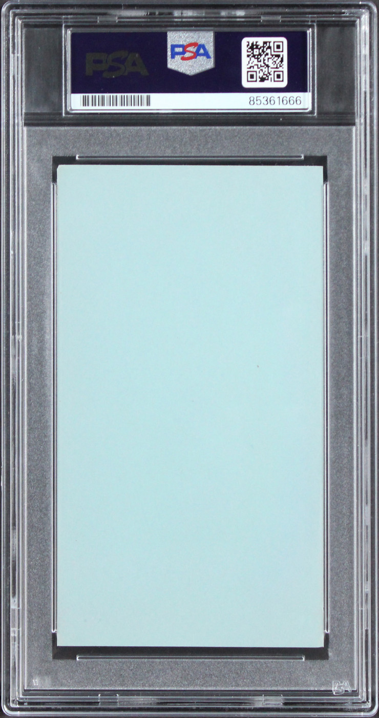 その他 Autographed Christina Braun PSA 10 Corbin Bernsen Psych Authentic Signed 4x6 Index Card PSA/DNA