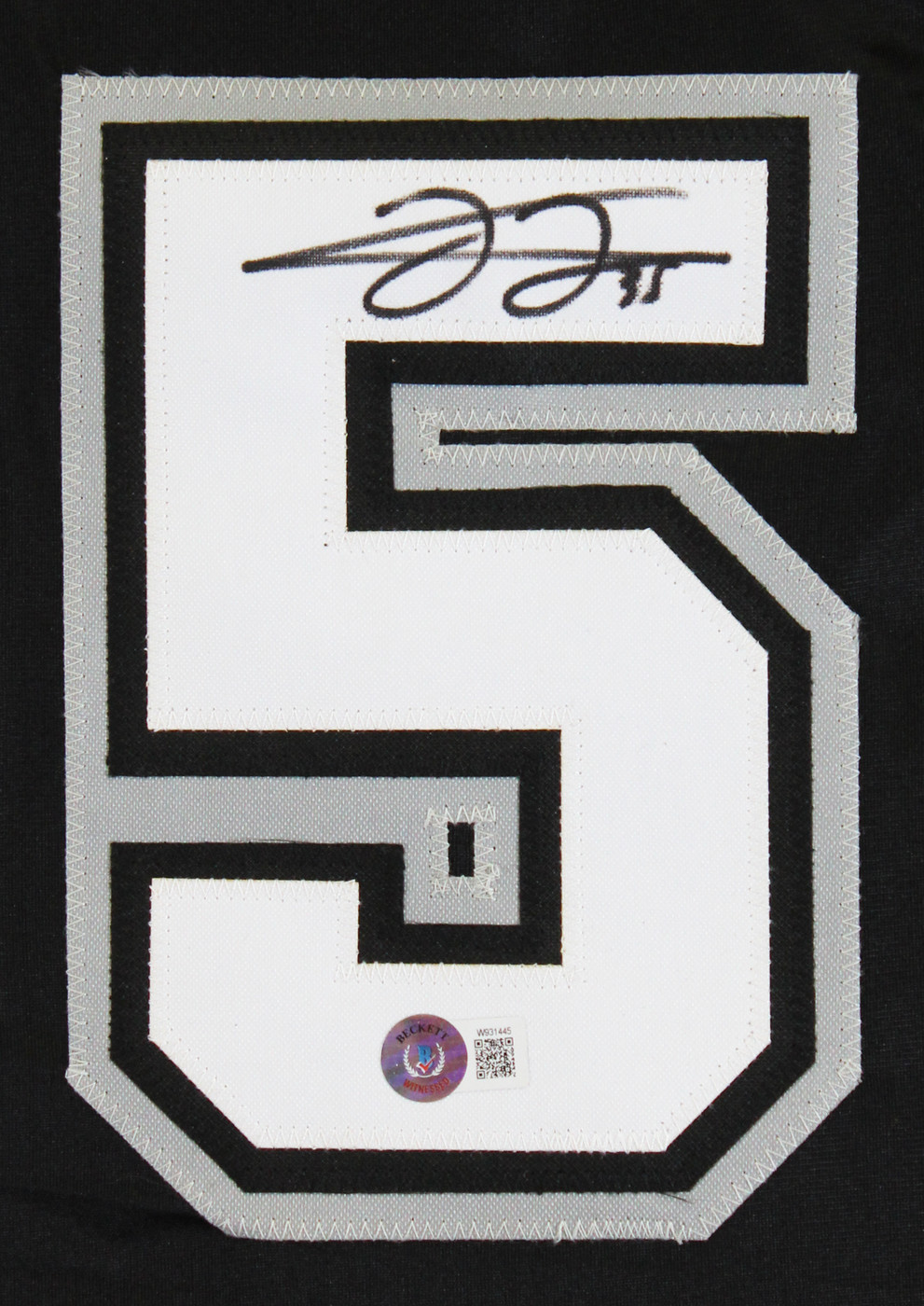 Frank Thomas Authentic Signed Black Pro Style Jersey Autographed BAS Witnessed