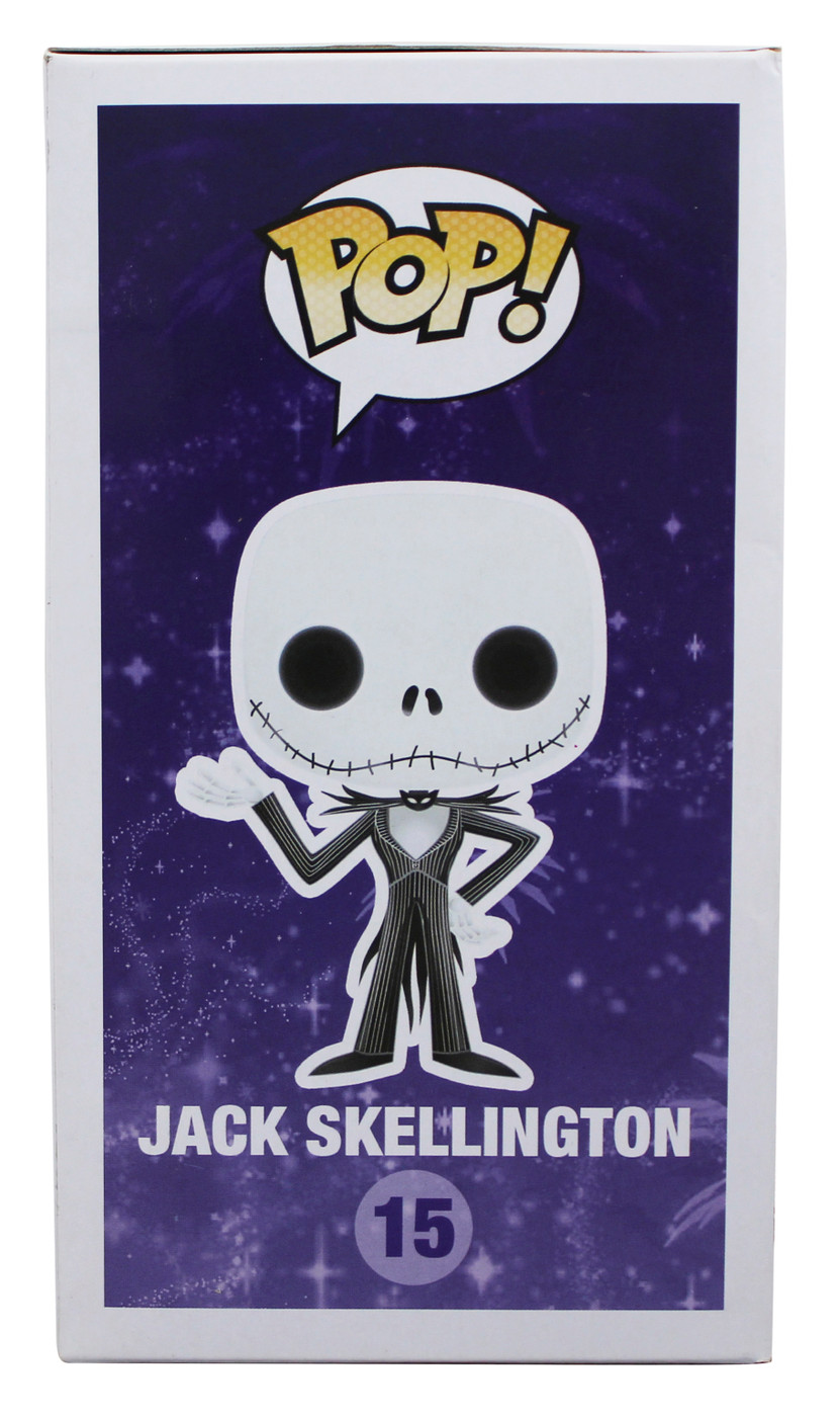Chris Sarandon "Jack" Signed Jack Skellington #15 Funko Pop Figure BAS W #J29242