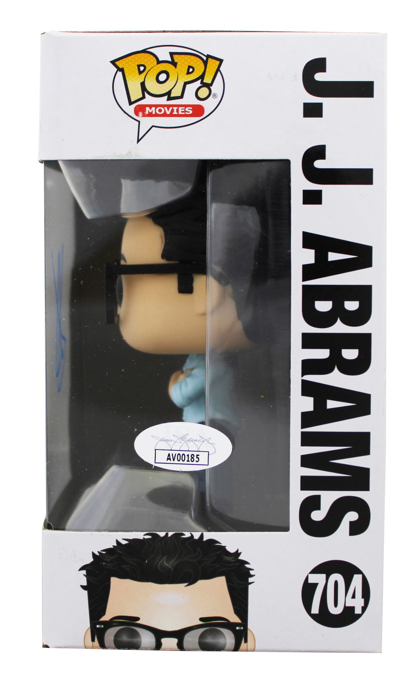 J.J. Abrams Star Wars Authentic Signed #704 Funko Pop Vinyl Figure