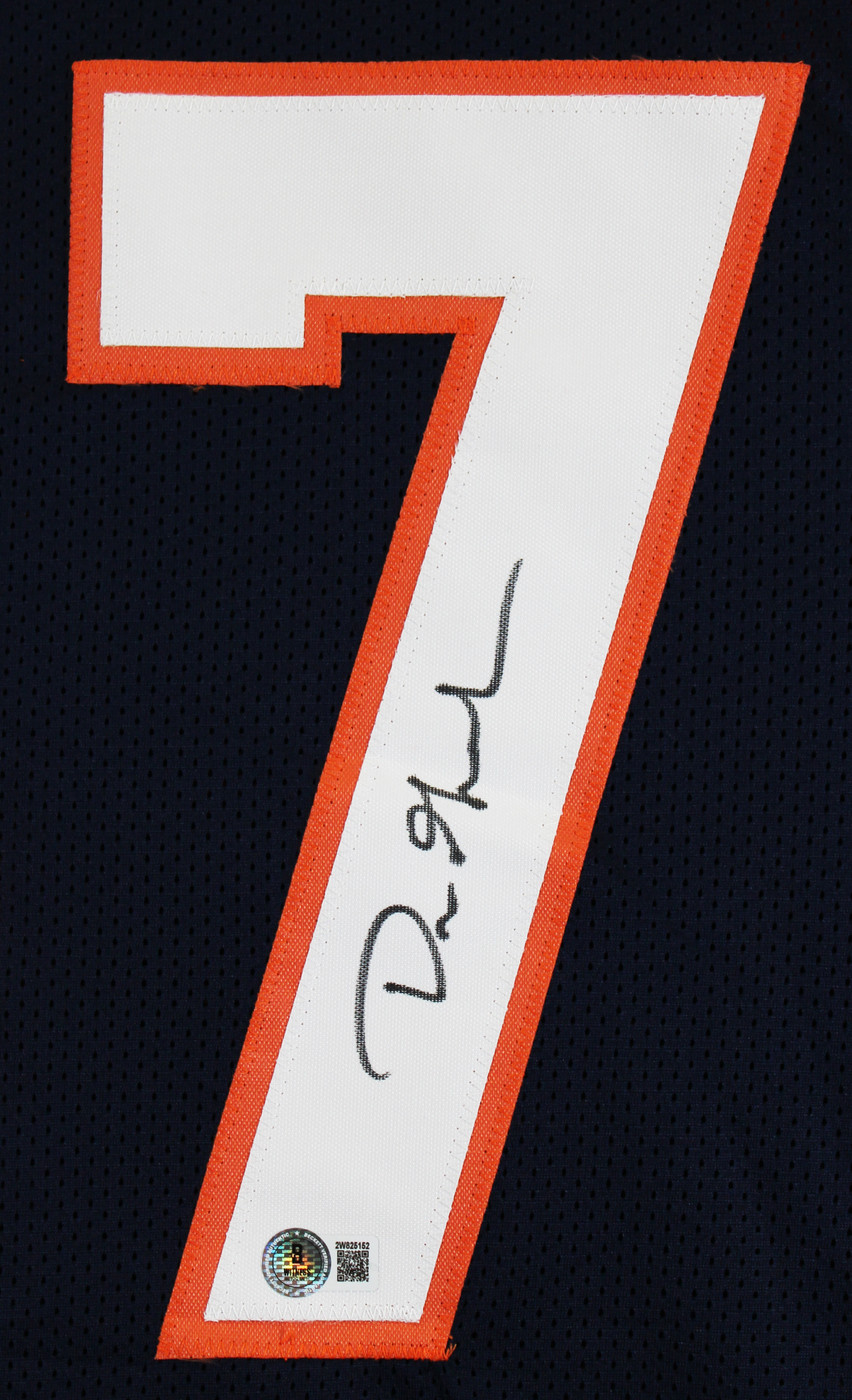 Dre Greenlaw Authentic Signed Navy Pro Style Jersey Autographed