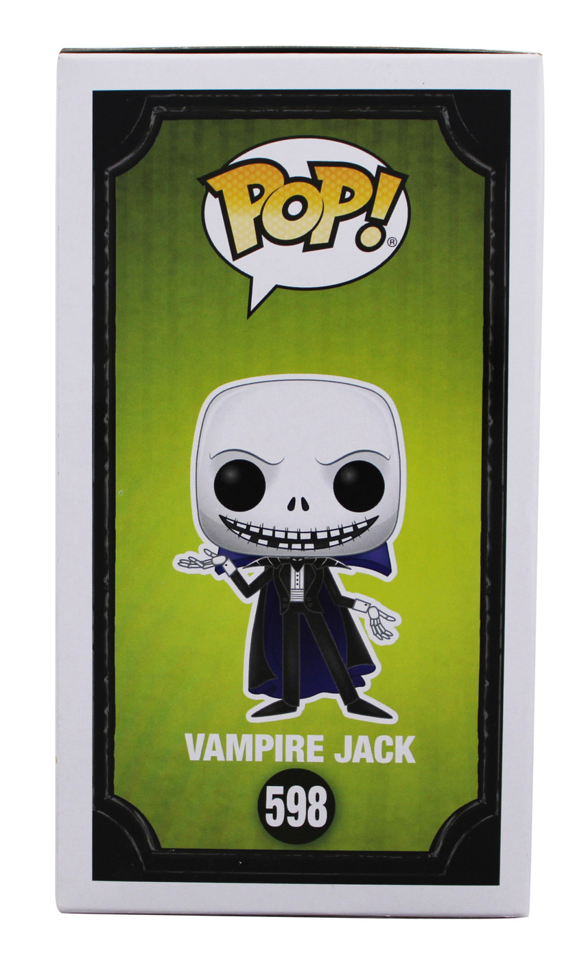 Chris Sarandon "Jack Skellington" Signed #598 Funko Pop Vinyl Figure BAS #Q62863