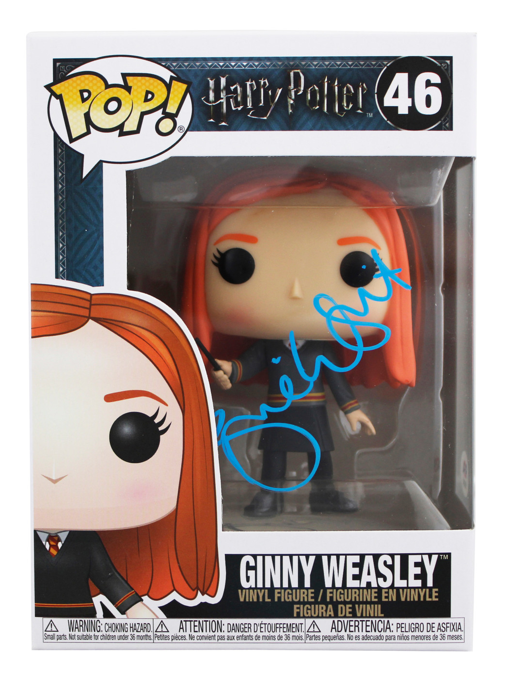 FUNKO - FUNKO POP! ハリーポッター フローリシュ・アンド・ブロッツ書店　ジニー Amazon.com: Funko Pop! Deluxe Harry Potter 139 Ginny Weasley