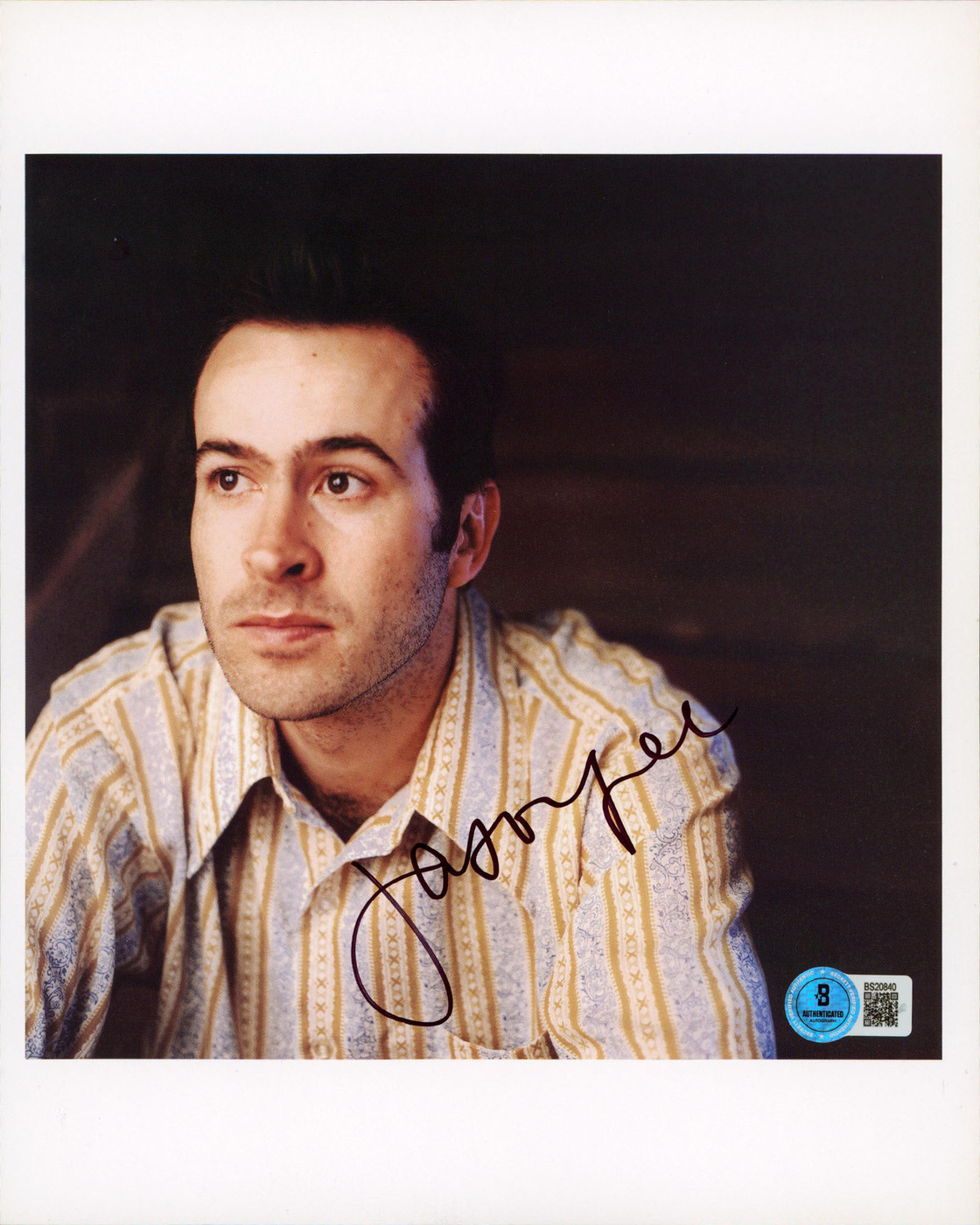 Jason Lee Almost Famous Authentic Signed 8x10 Vertical Photo BAS #BS20840