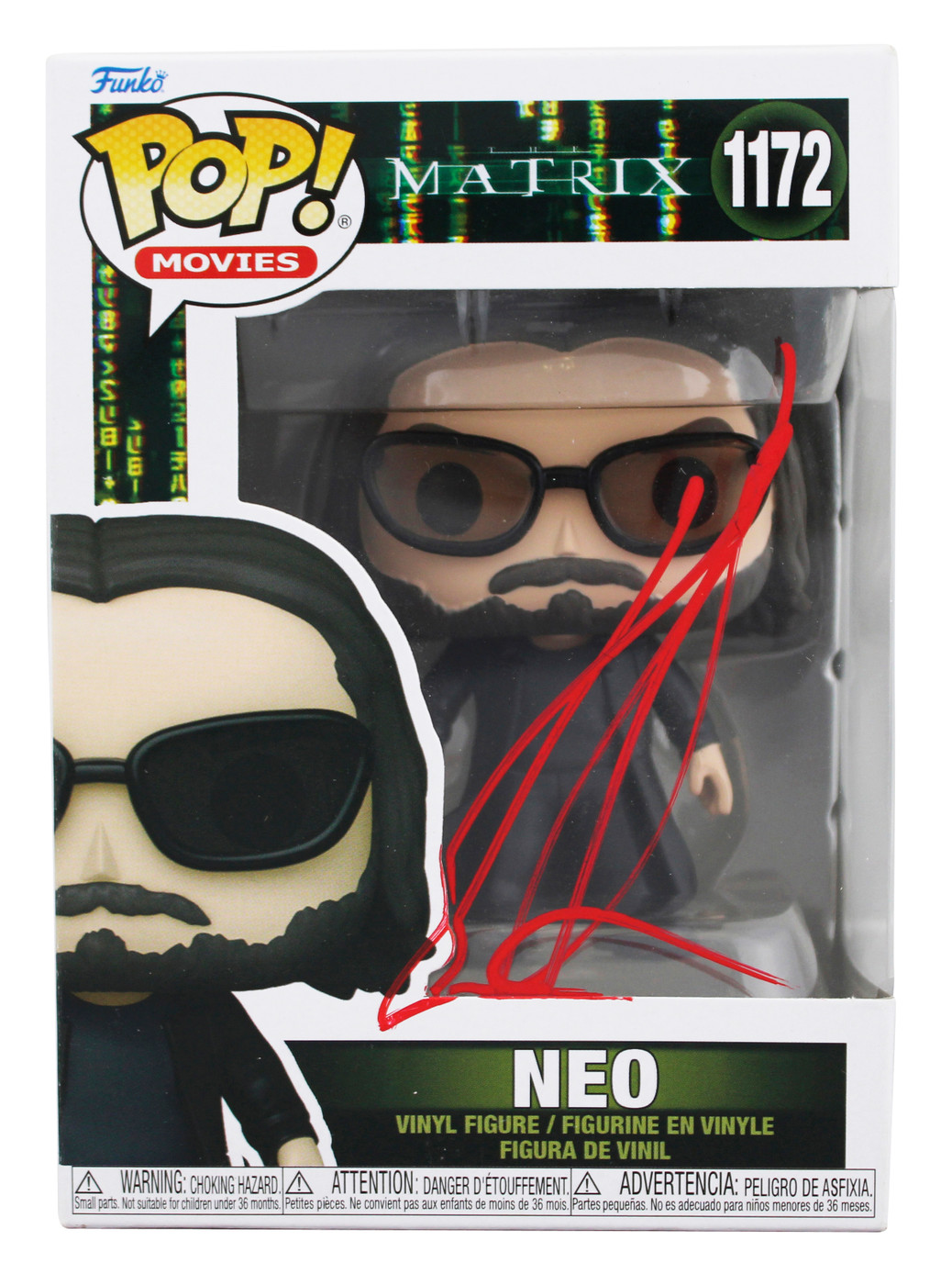 Funko POP! NEO & TRINITY セット Amazon.com: Funko POP! The Matrix Resurrections Collectors