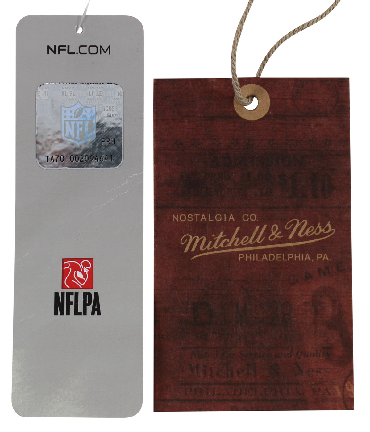 49ers Jerry Rice Authentic Signed Red Mitchell & Ness Jersey Fanatics