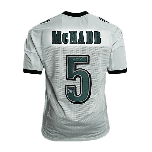 Donovan McNabb Signed Pro Edition White Jersey (JSA)