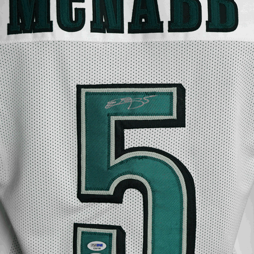 Donovan McNabb Signed Pro Edition White Jersey (JSA)