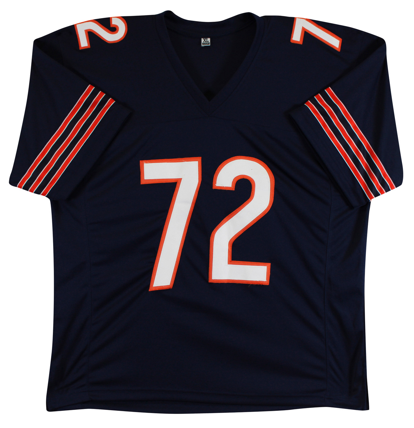William Perry Authentic Signed Navy Pro Style Jersey Autographed