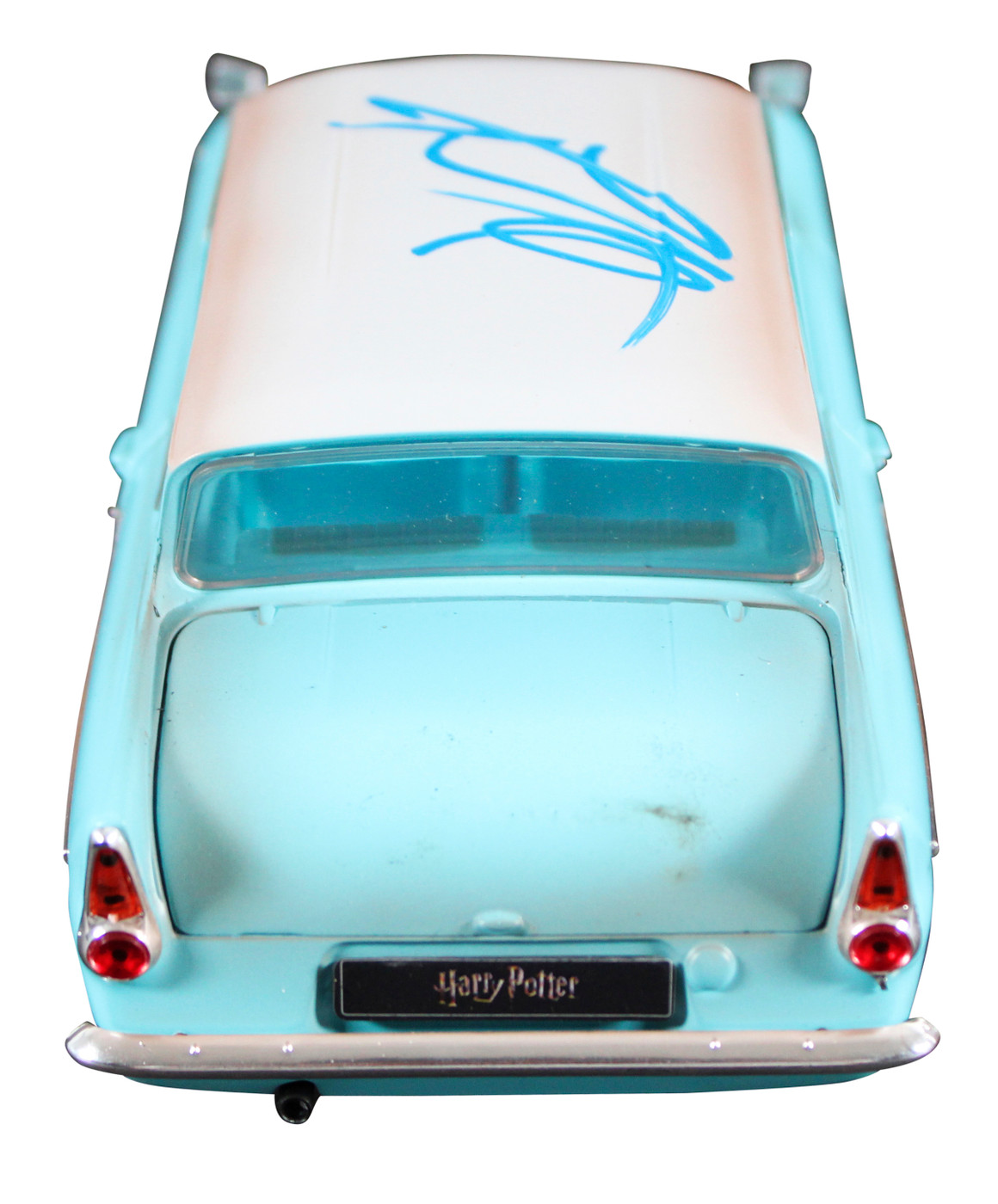 Daniel Radcliffe Harry Potter Signed Jada 1959 Ford Anglia Die