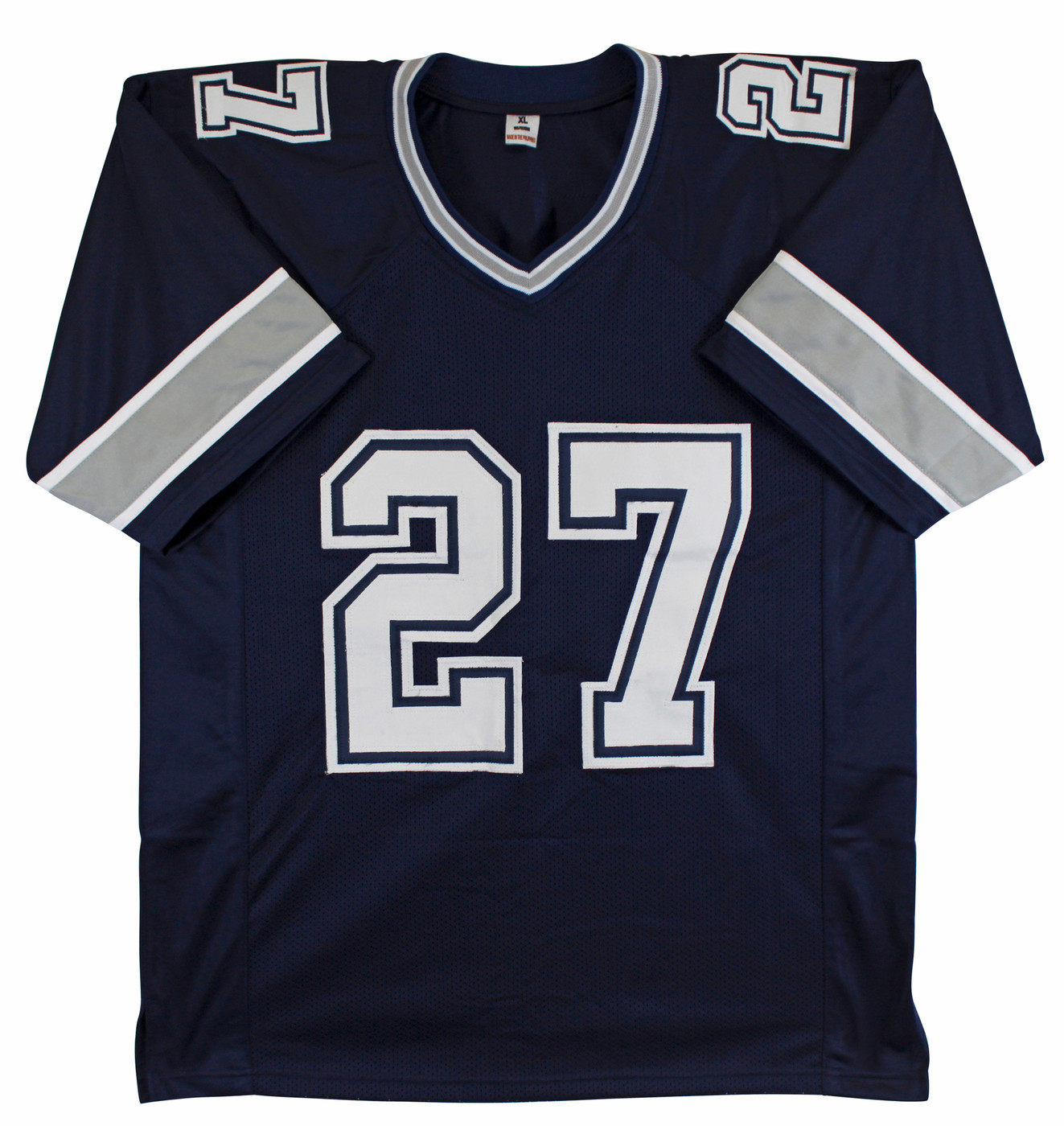 Miles Sanders Authentic Signed Navy Pro Style Jersey Autographed