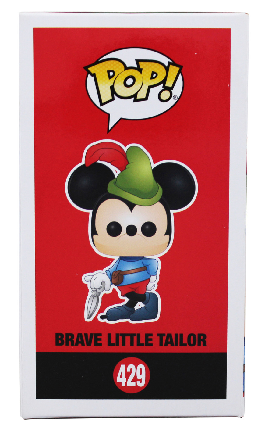 Bret Iwan Signed Brave Little Tailor #429 Funko Pop Vinyl Figure