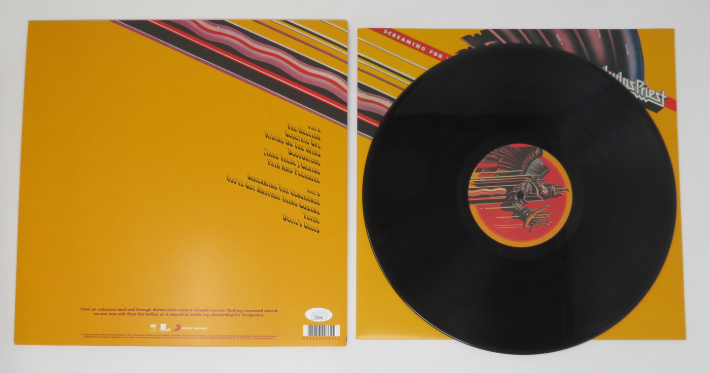 Screaming For Vengeance