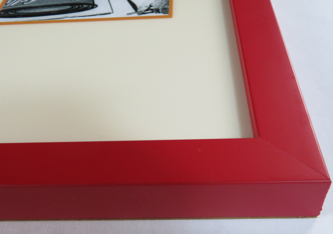 Signed Andy Warhol Display