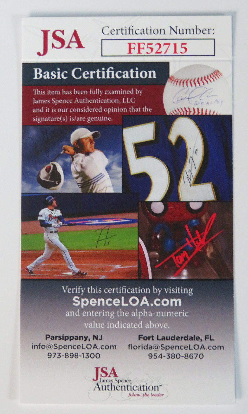 Signed Run DMC Display