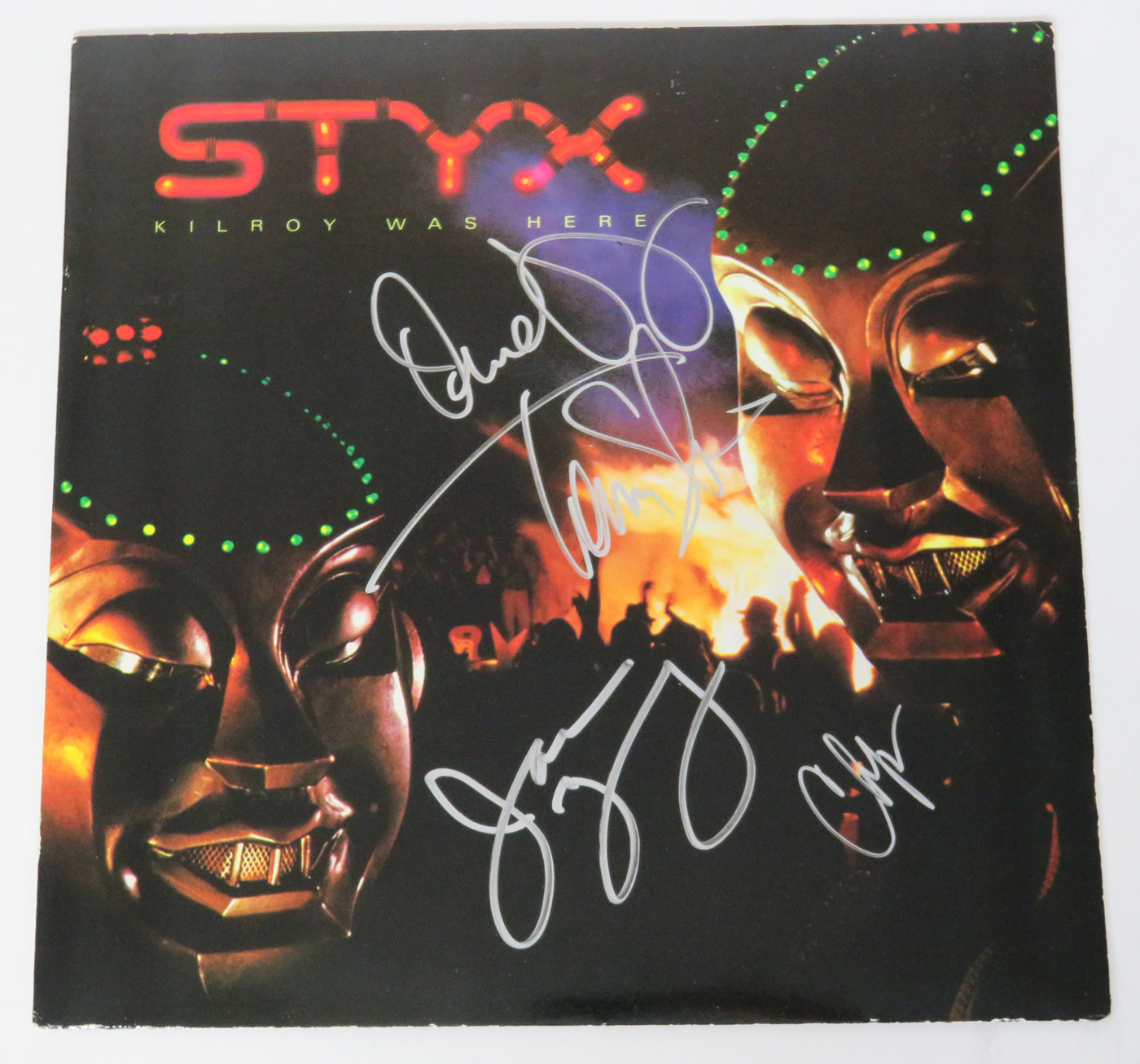 ☆譜/スティクス/KILROY WAS HERE/スティックス/STYX/タブ譜/バンド