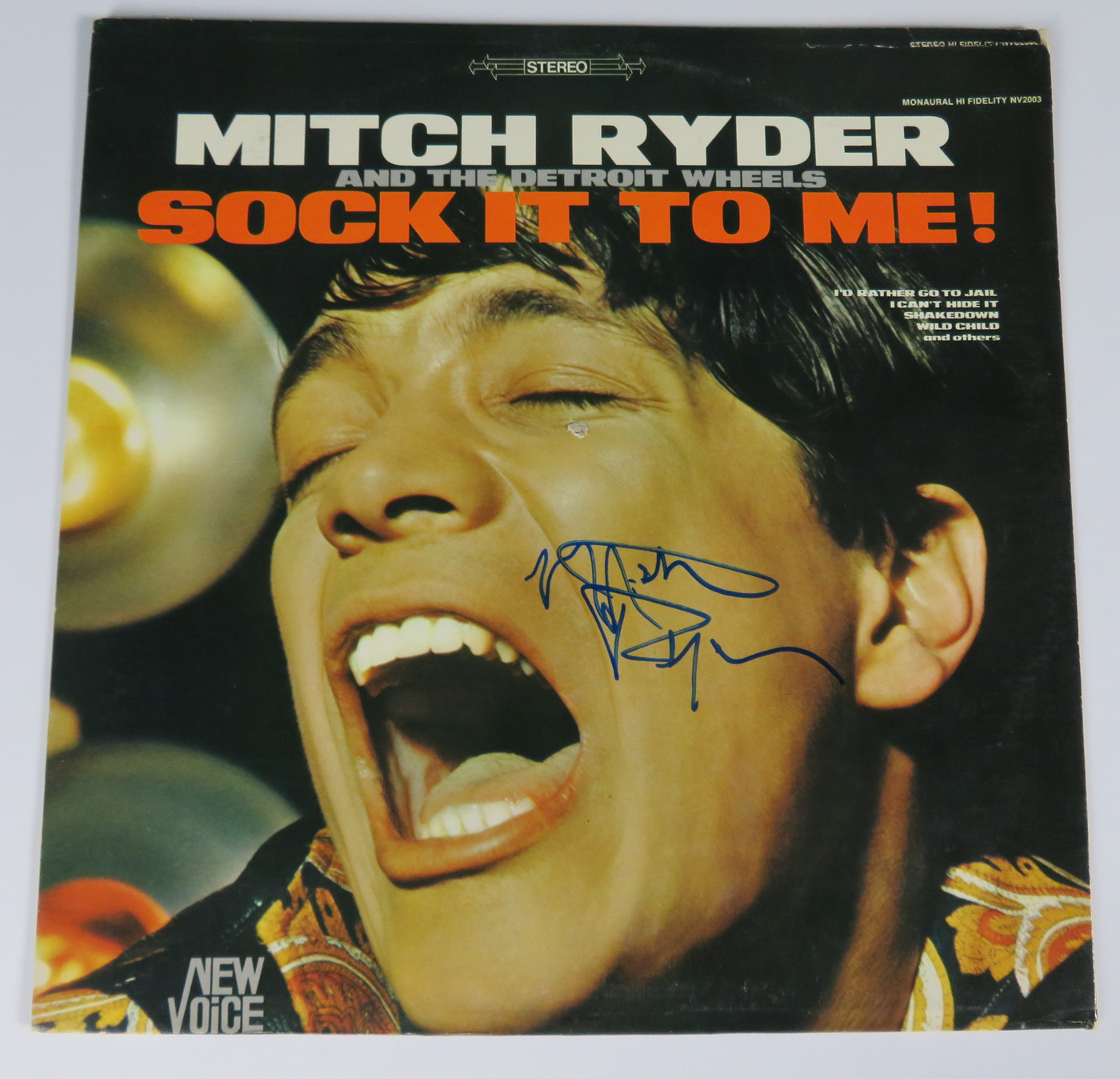 Sock It To Me! (Signed Vinyl)