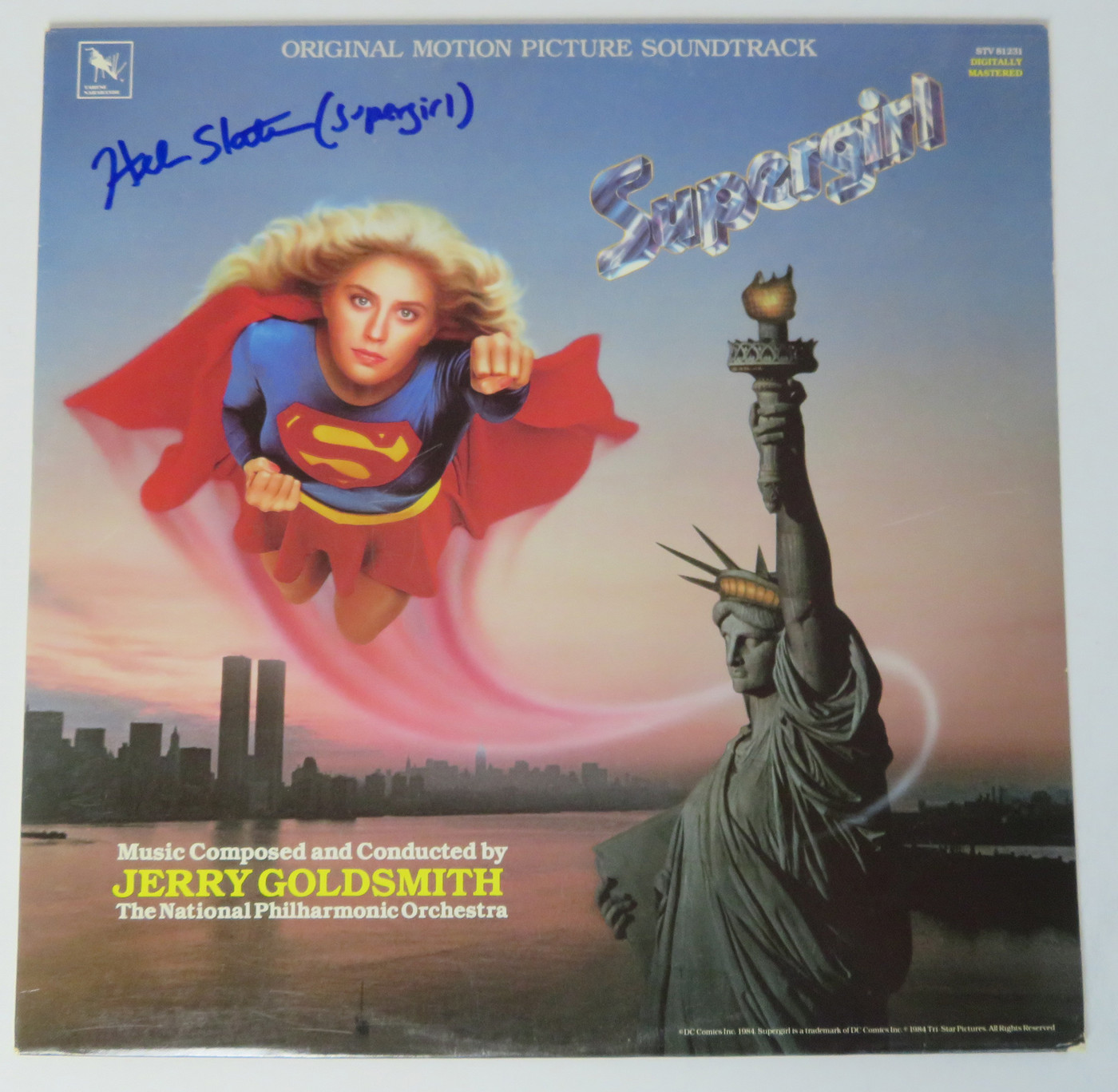 Supergirl: Original Motion Picture Soundtrack (Signed Vinyl)