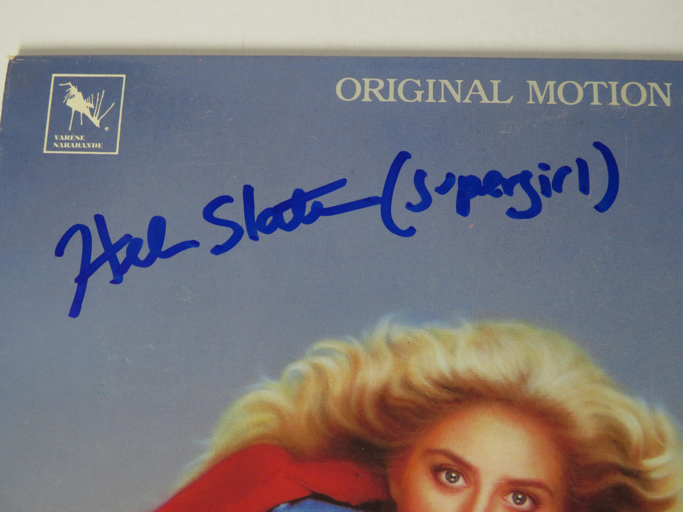 Supergirl: Original Motion Picture Soundtrack (Signed Vinyl)