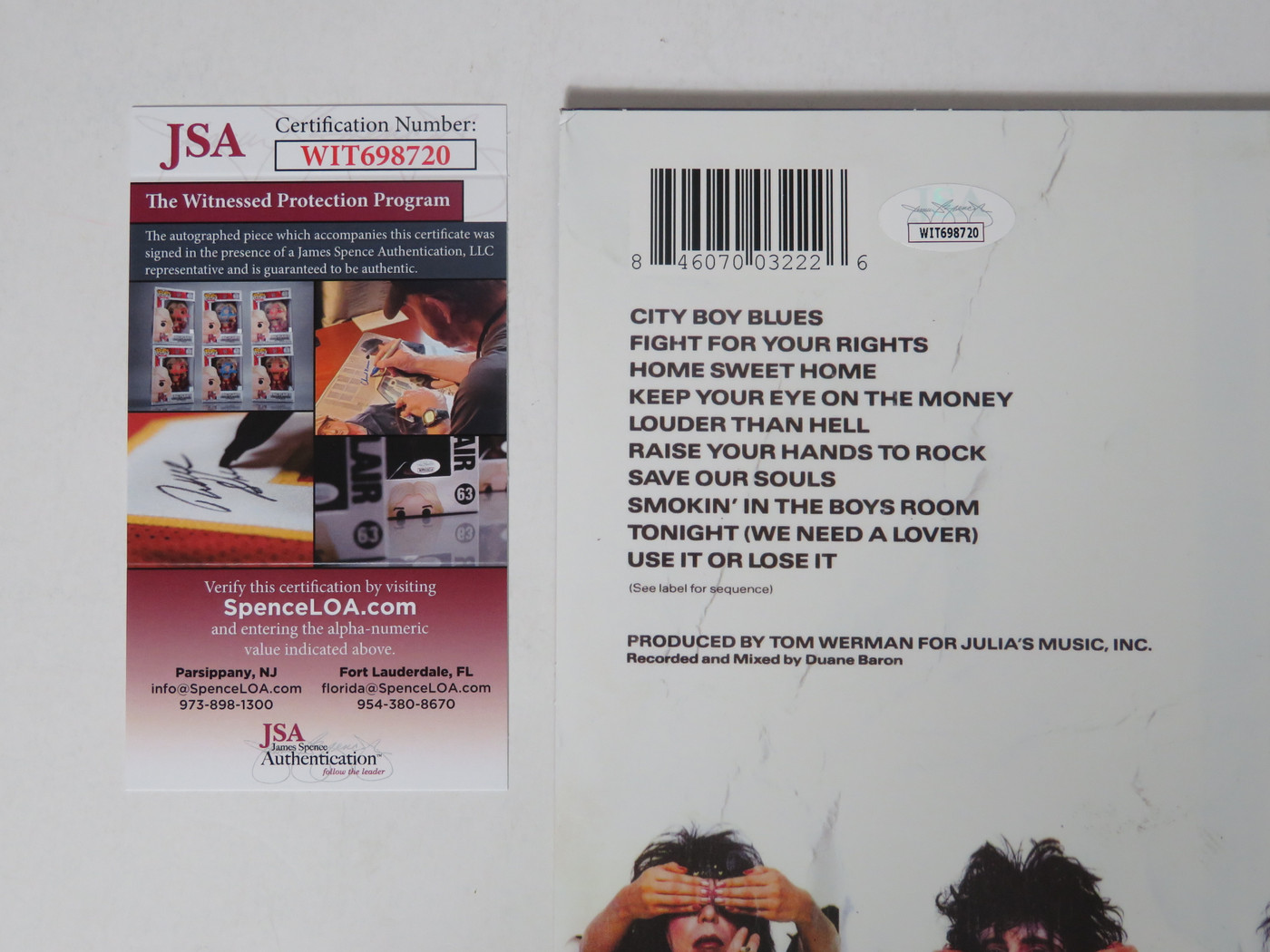 Theatre Of Pain (Signed Vinyl)