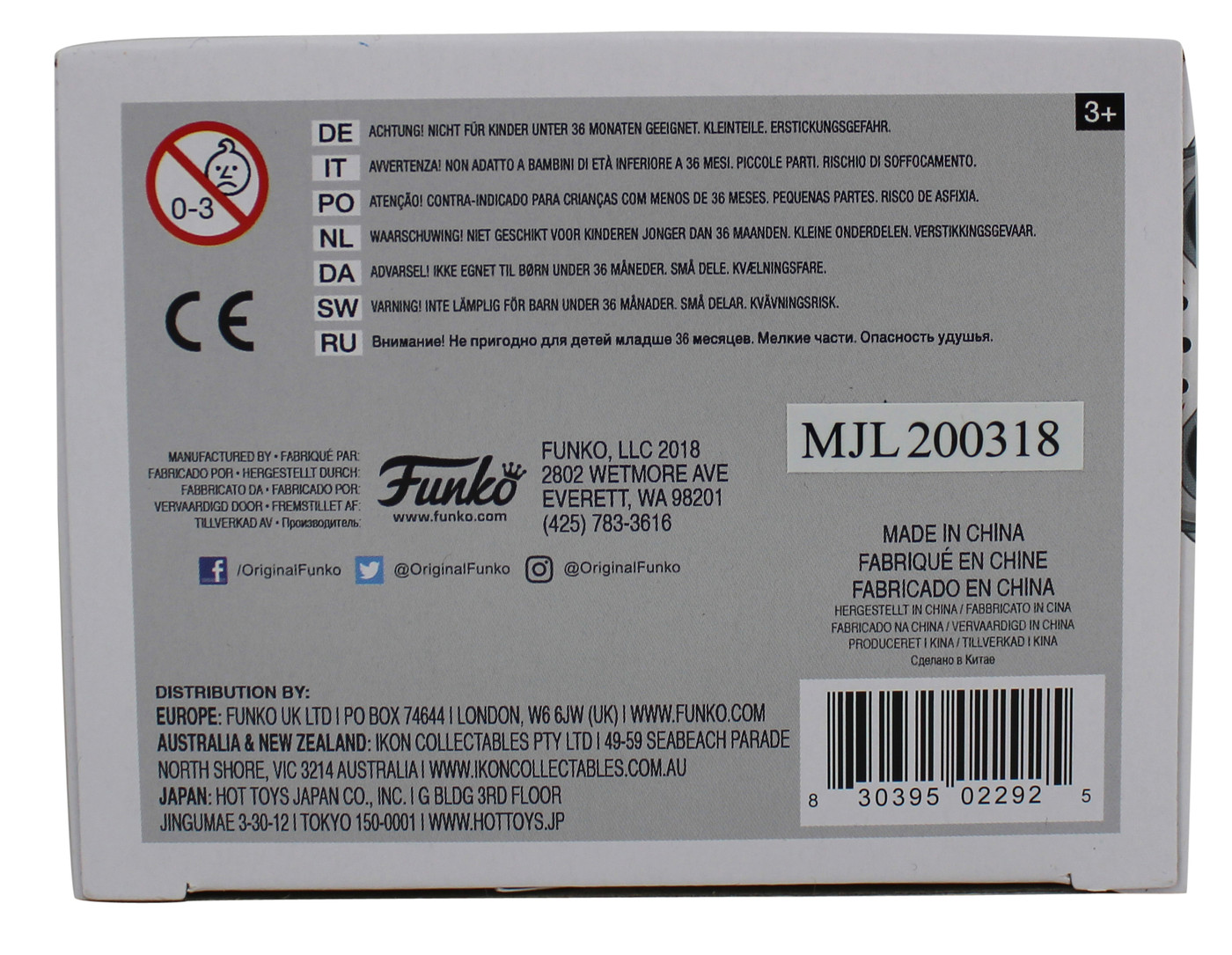 Ari Lehman F' Freddy He's My B**** Signed Funko Pop Vinyl Figure W/ Red Sig BAS