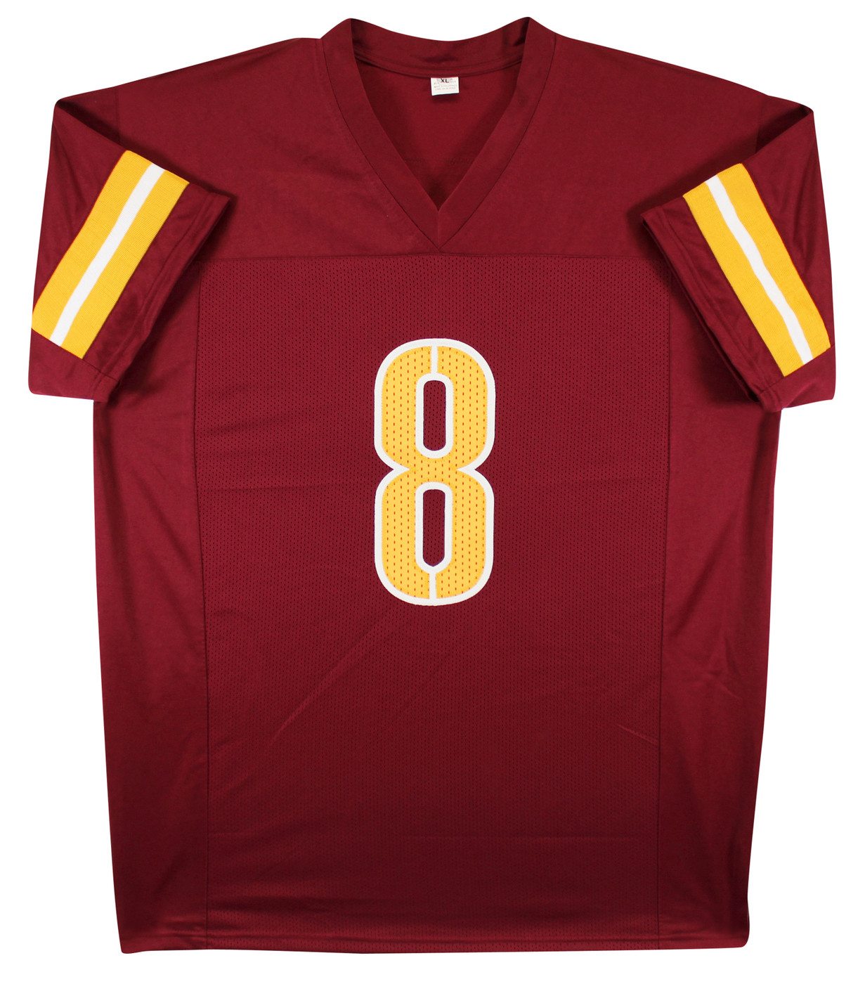 Brian Robinson Jr. Authentic Signed Maroon Pro Style Jersey BAS Witnessed