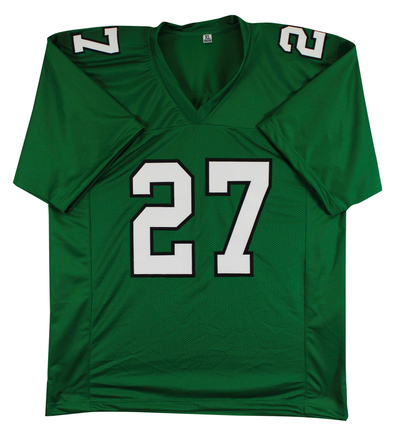 Quinyon Mitchell Authentic Signed Kelly Green Pro Style Jersey JSA