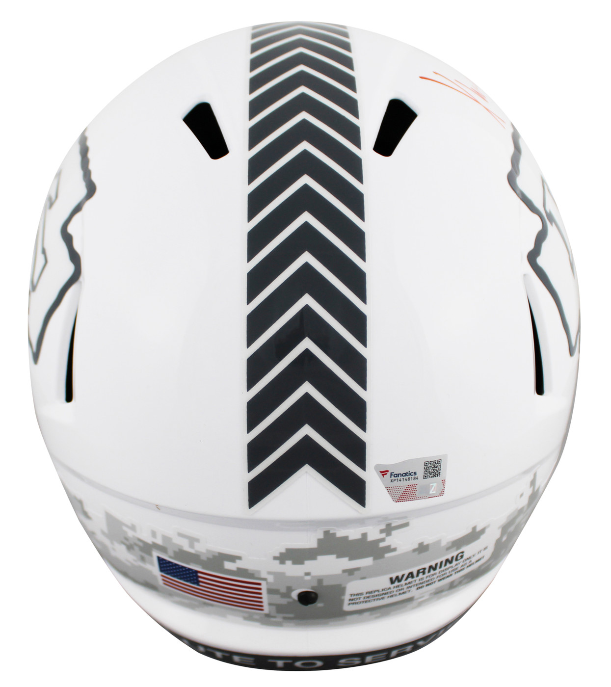 Chiefs Xavier Worthy Signed STS III Full Size Speed Rep Helmet W