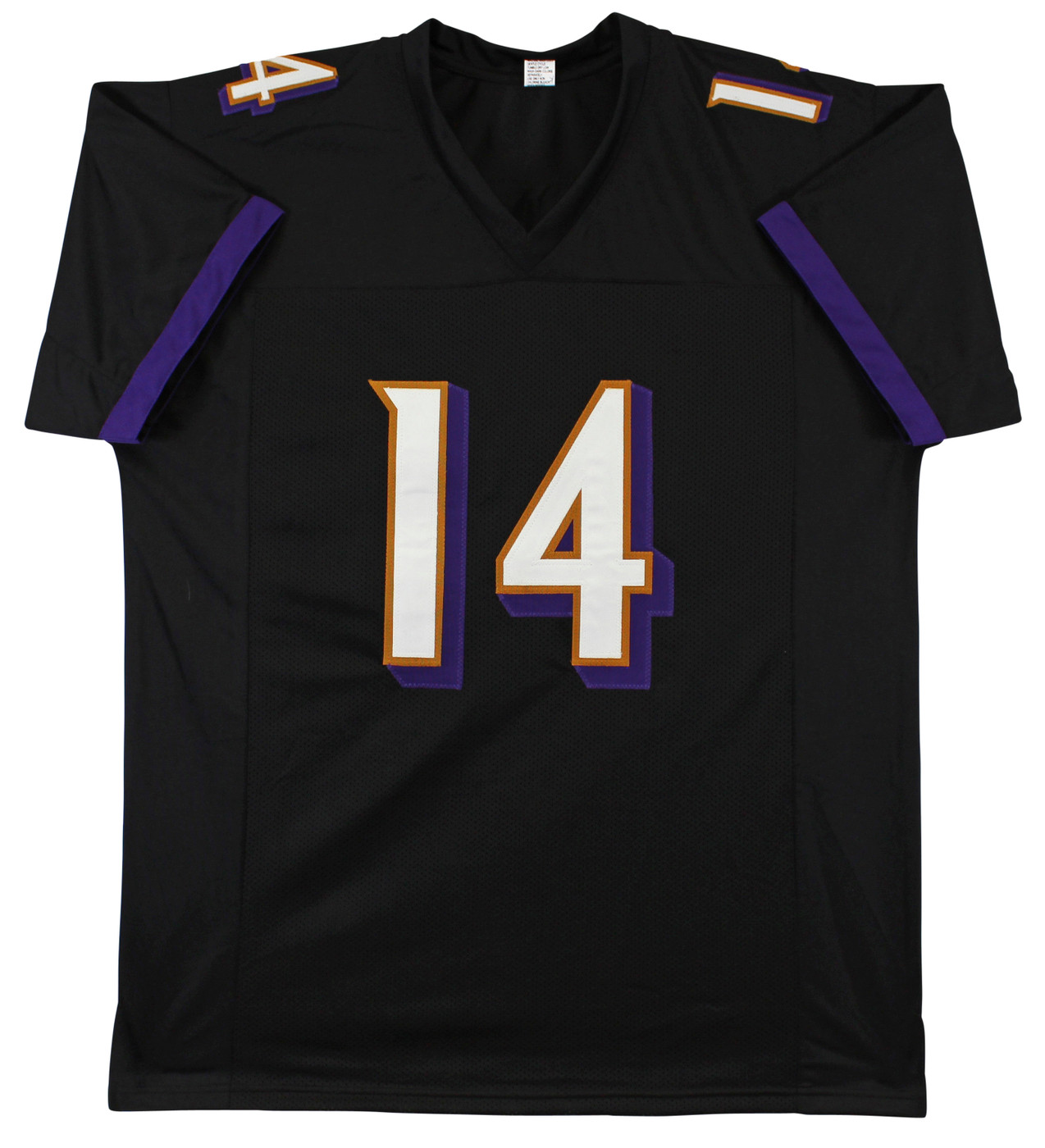 Kyle Hamilton Authentic Signed Black Pro Style Jersey Autographed BAS Witnessed