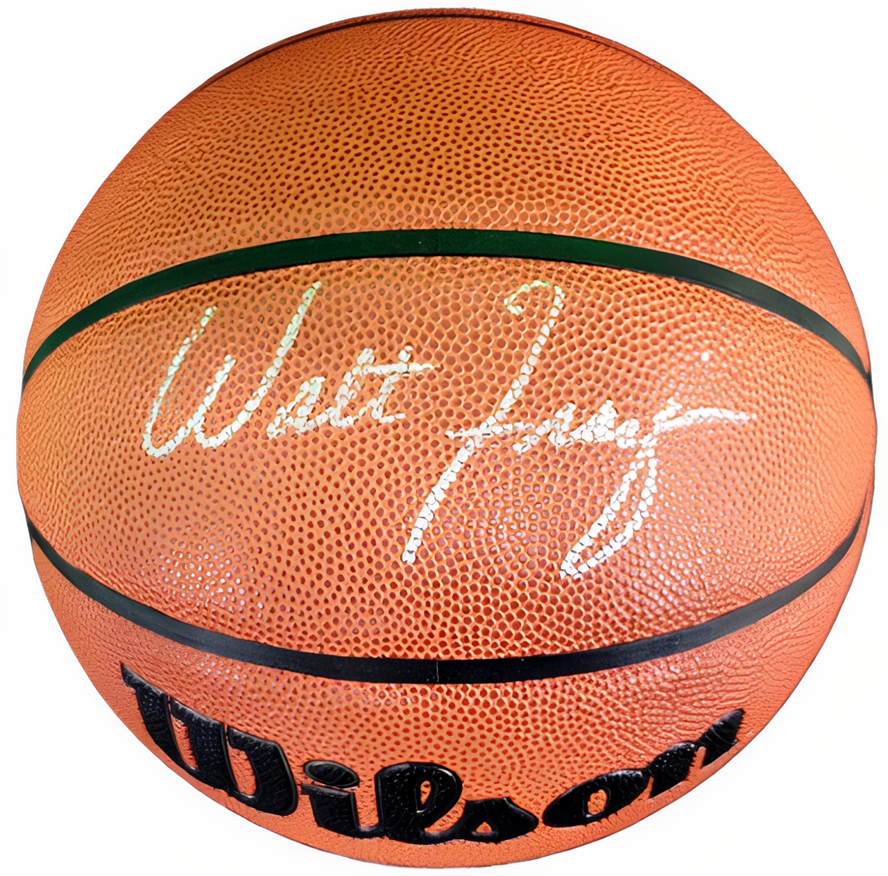 Walt Frazier Signed Wilson Nba Authentics Series I/O Basketball  Jsa Witnessed (New York Knicks)