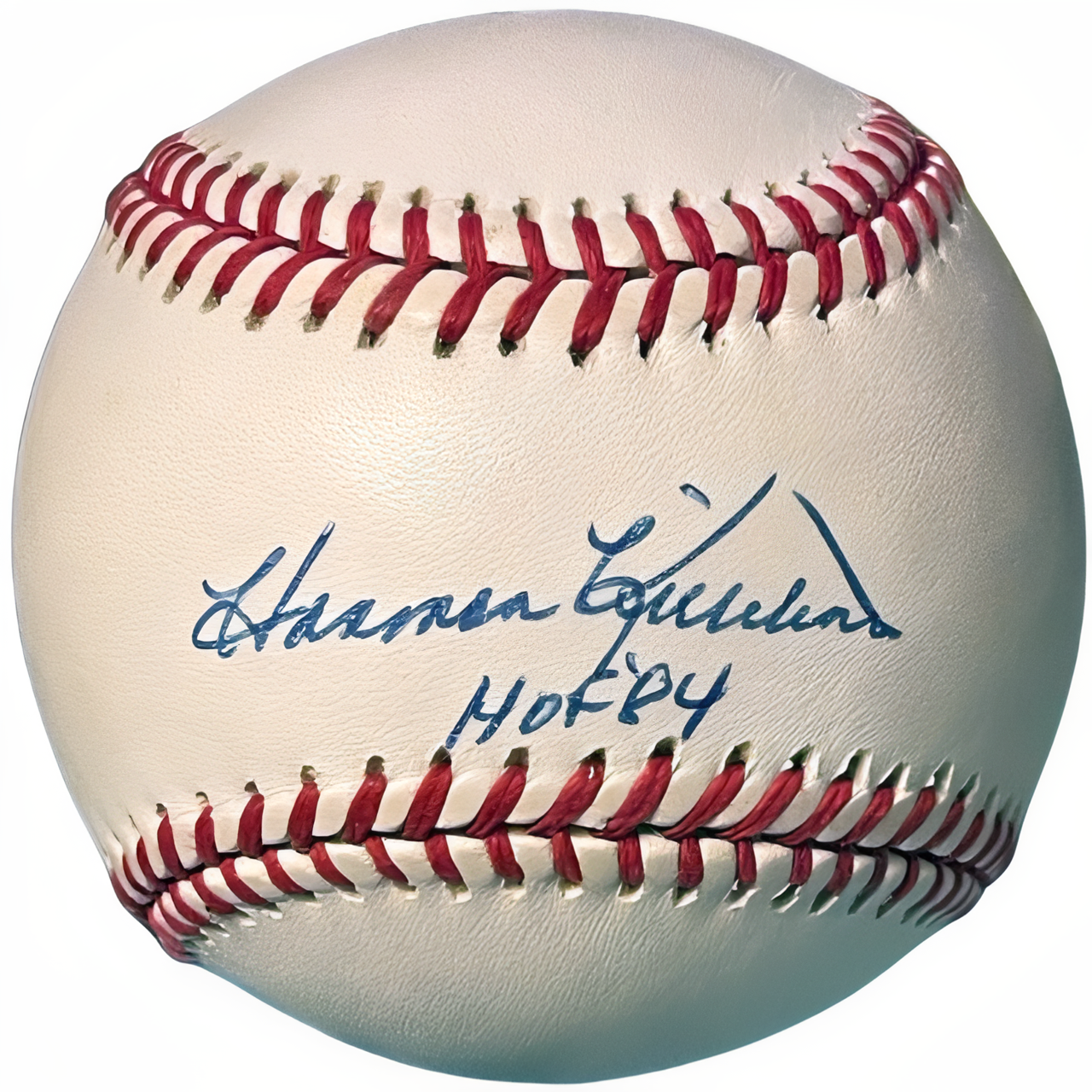Harmon Killebrew Signed Official Rawlings Major League Baseball Hof 84  Coa (Twins/13 Xas/69 Almvp)