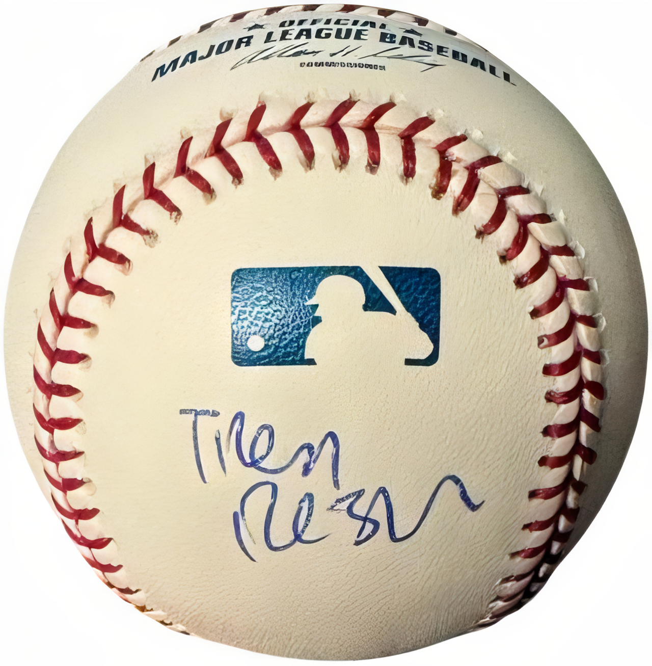 Trent Reznor Signed Official Rawlings Major League Baseball  Coa (Nine Inch Nails)
