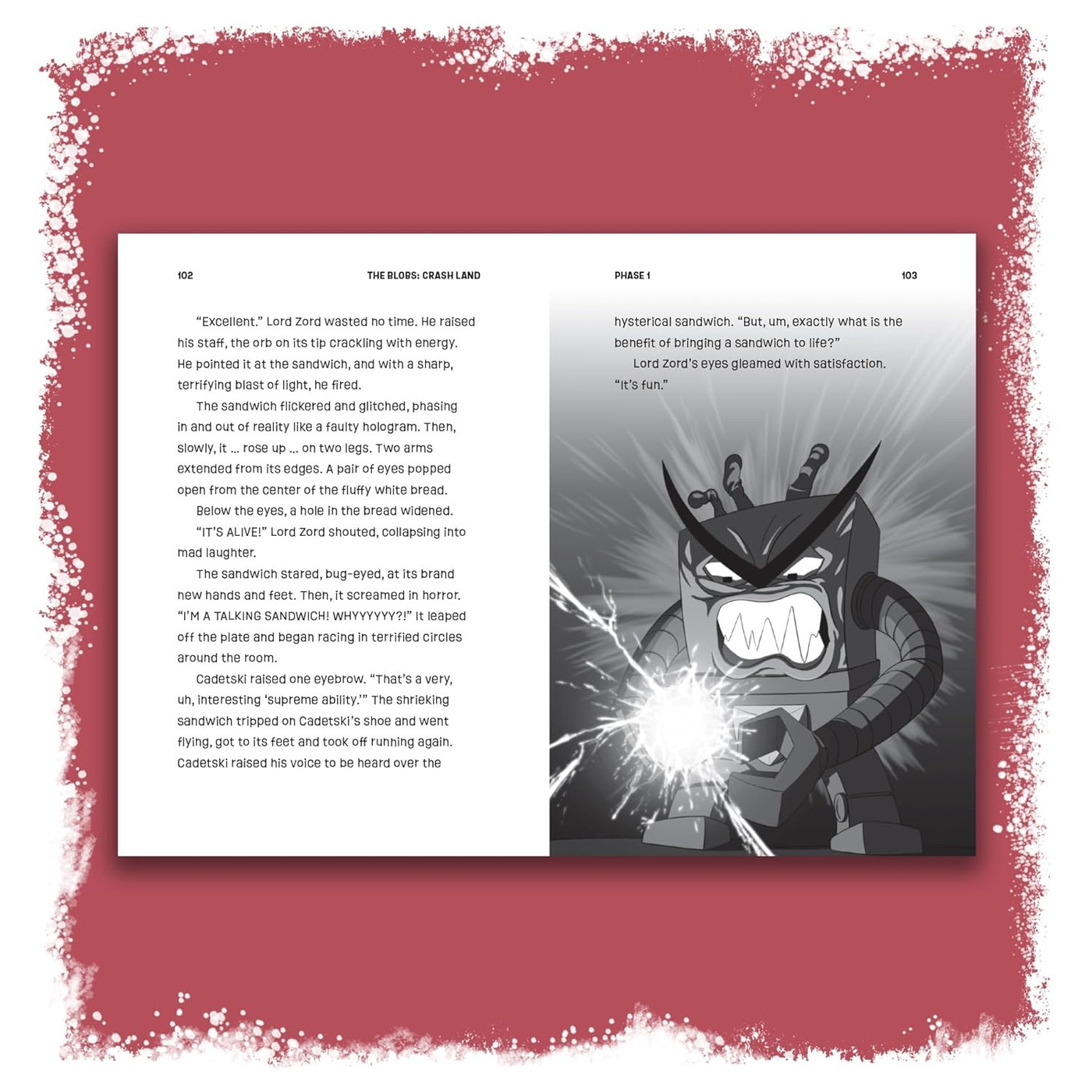 The Blobs: Vol One: Crash Land!