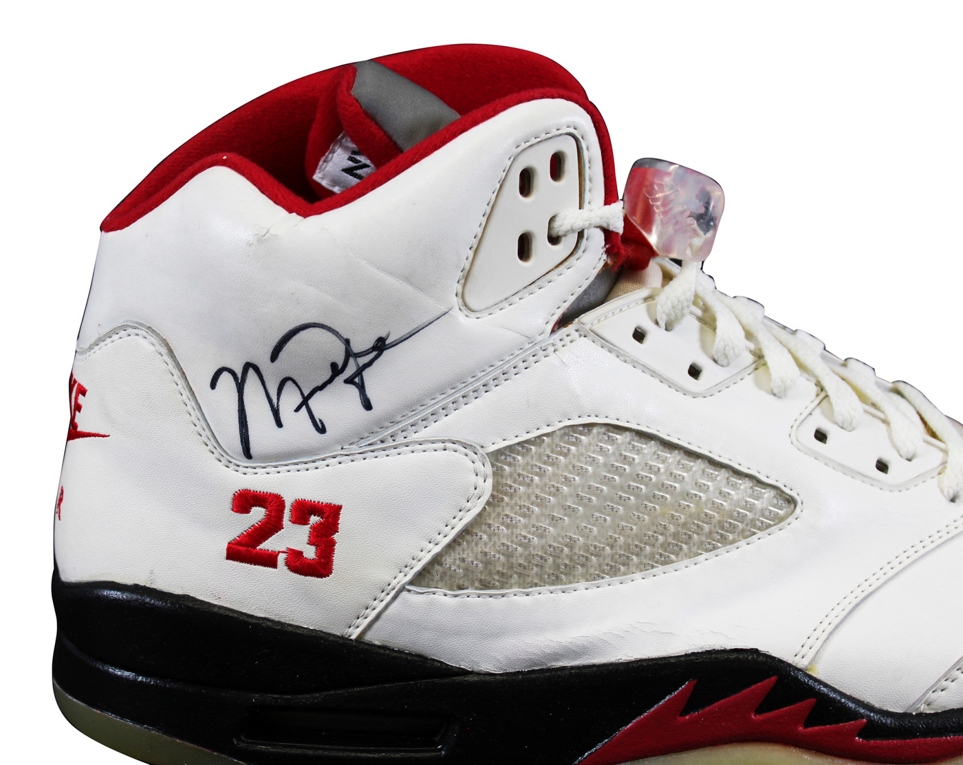 air jordan signed